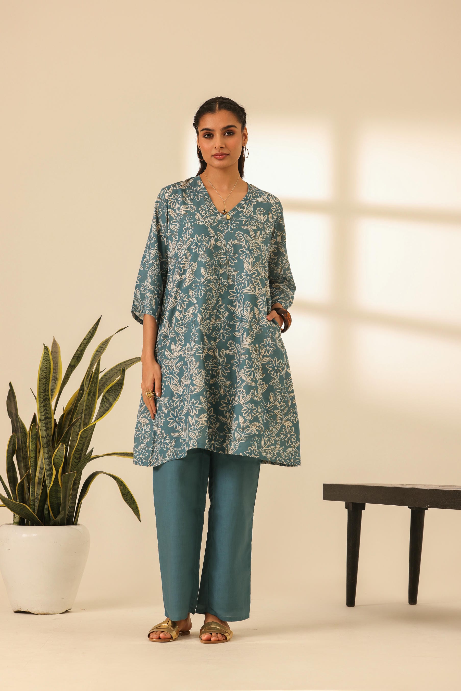Rangrez Main Character A Line Kurta