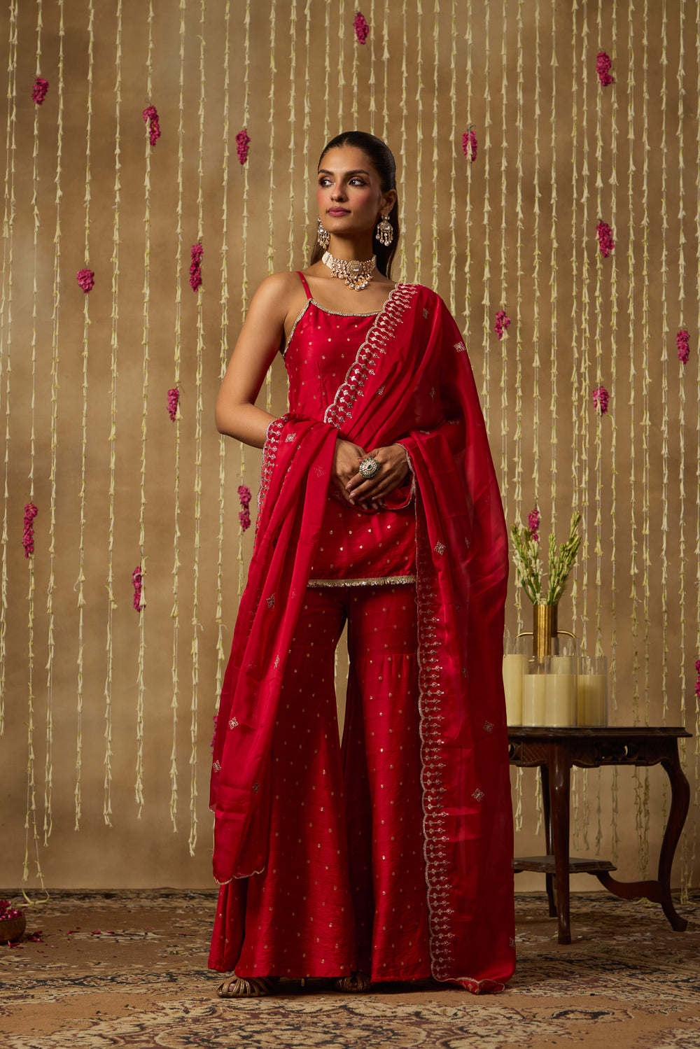 Jhoom Ruby Cami Kurta Set