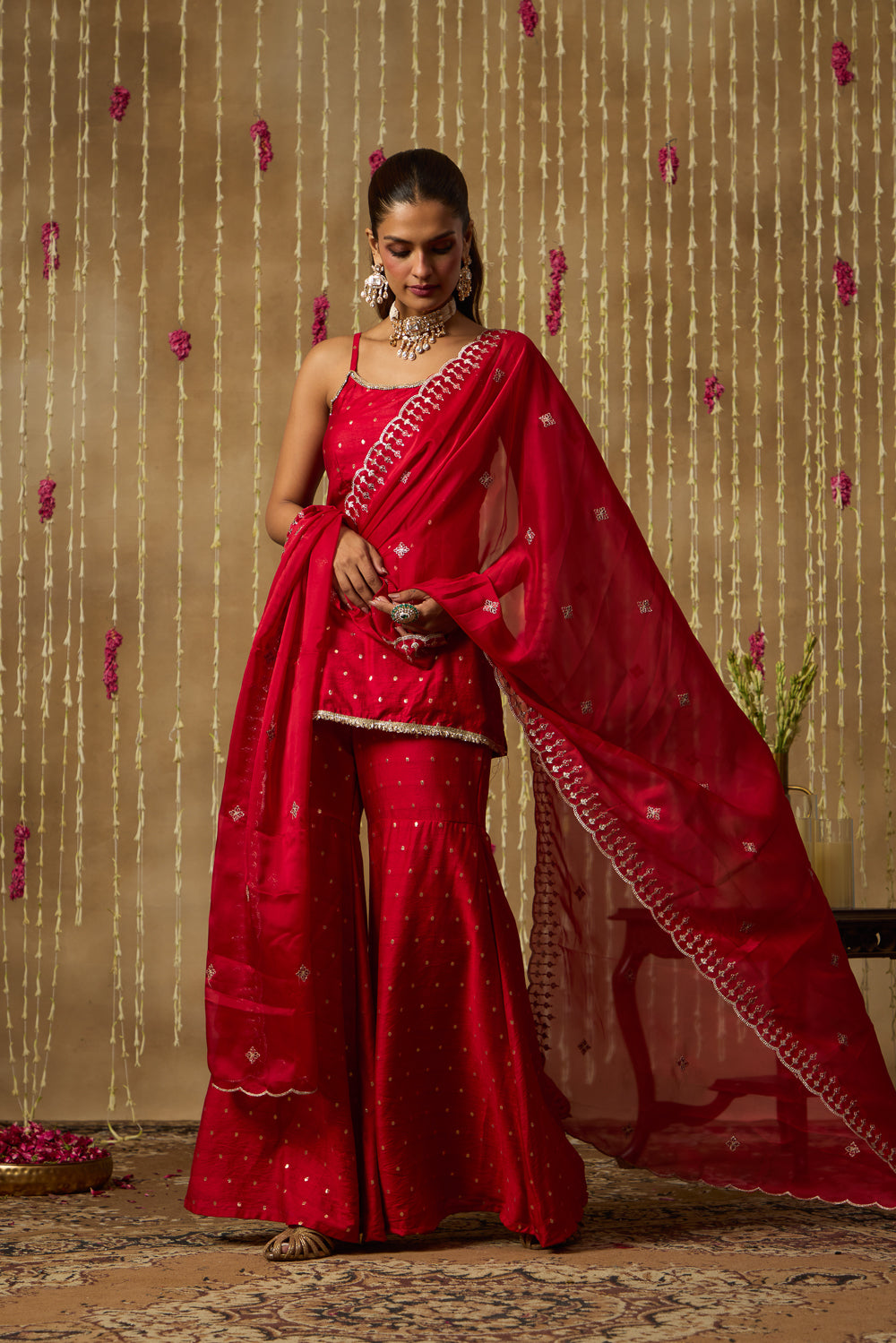 Jhoom Ruby Cami Kurta Set