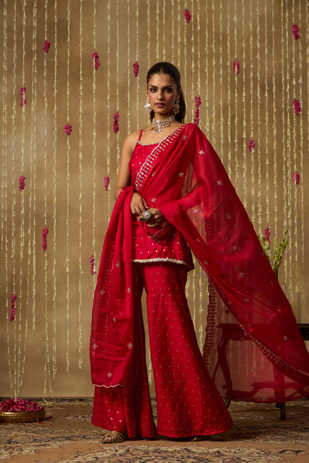 Jhoom Ruby Cami Kurta Set
