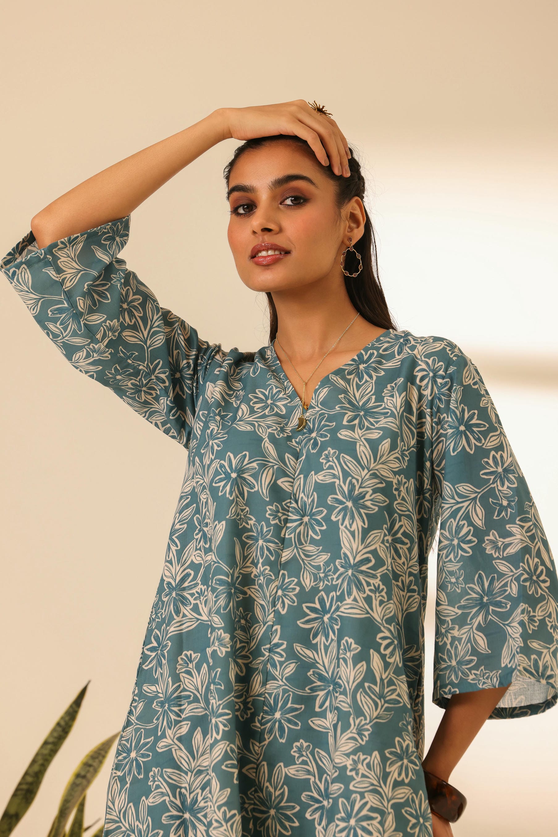 Rangrez Main Character A Line Kurta