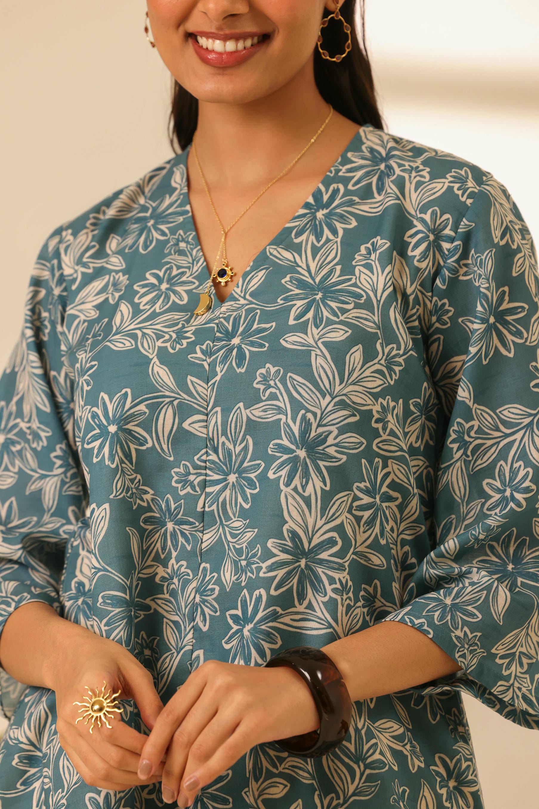 Rangrez Main Character A Line Kurta