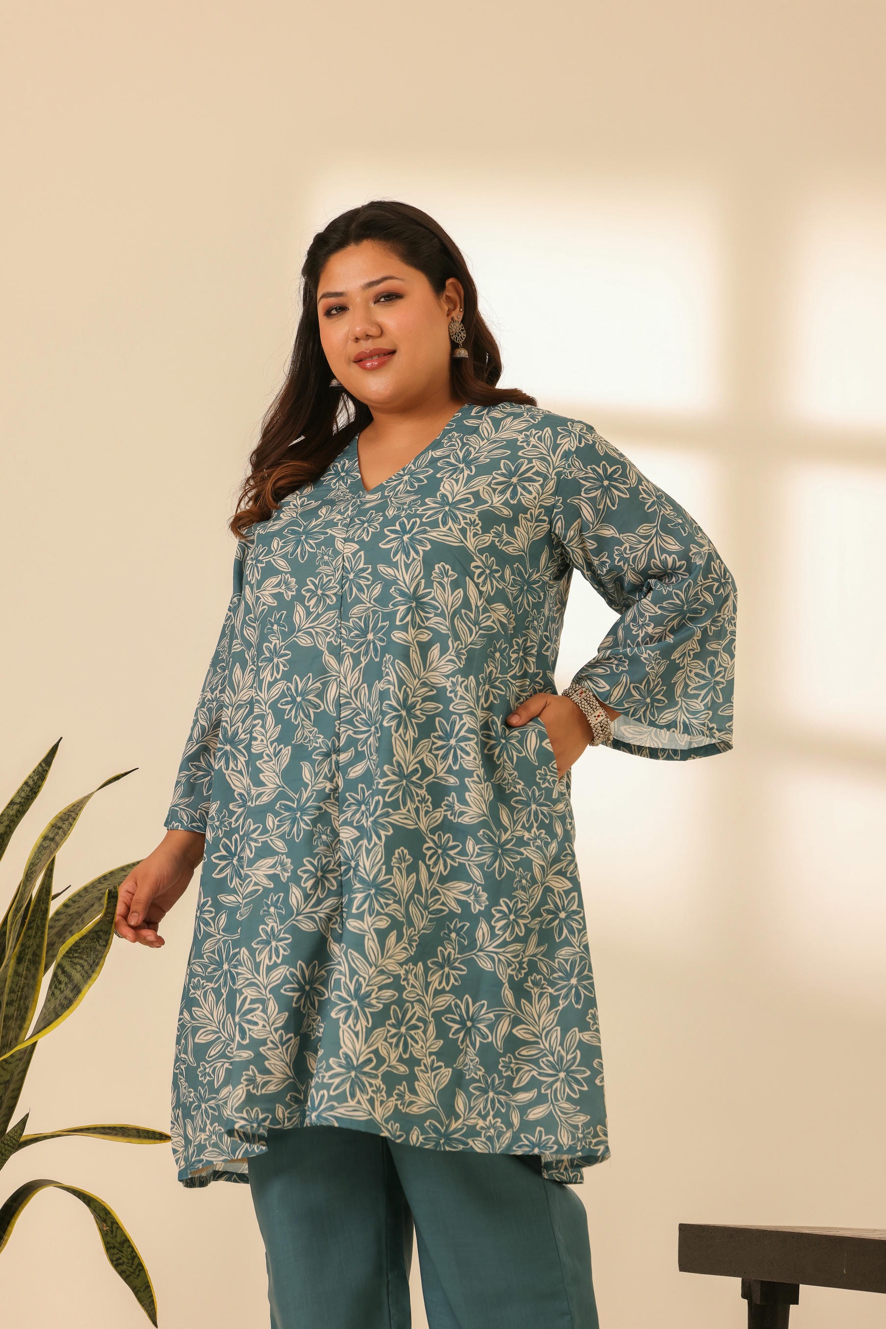 Rangrez Main Character A Line Kurta