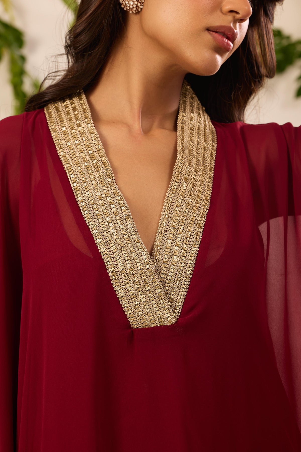 Mastaani Ruby Kaftan