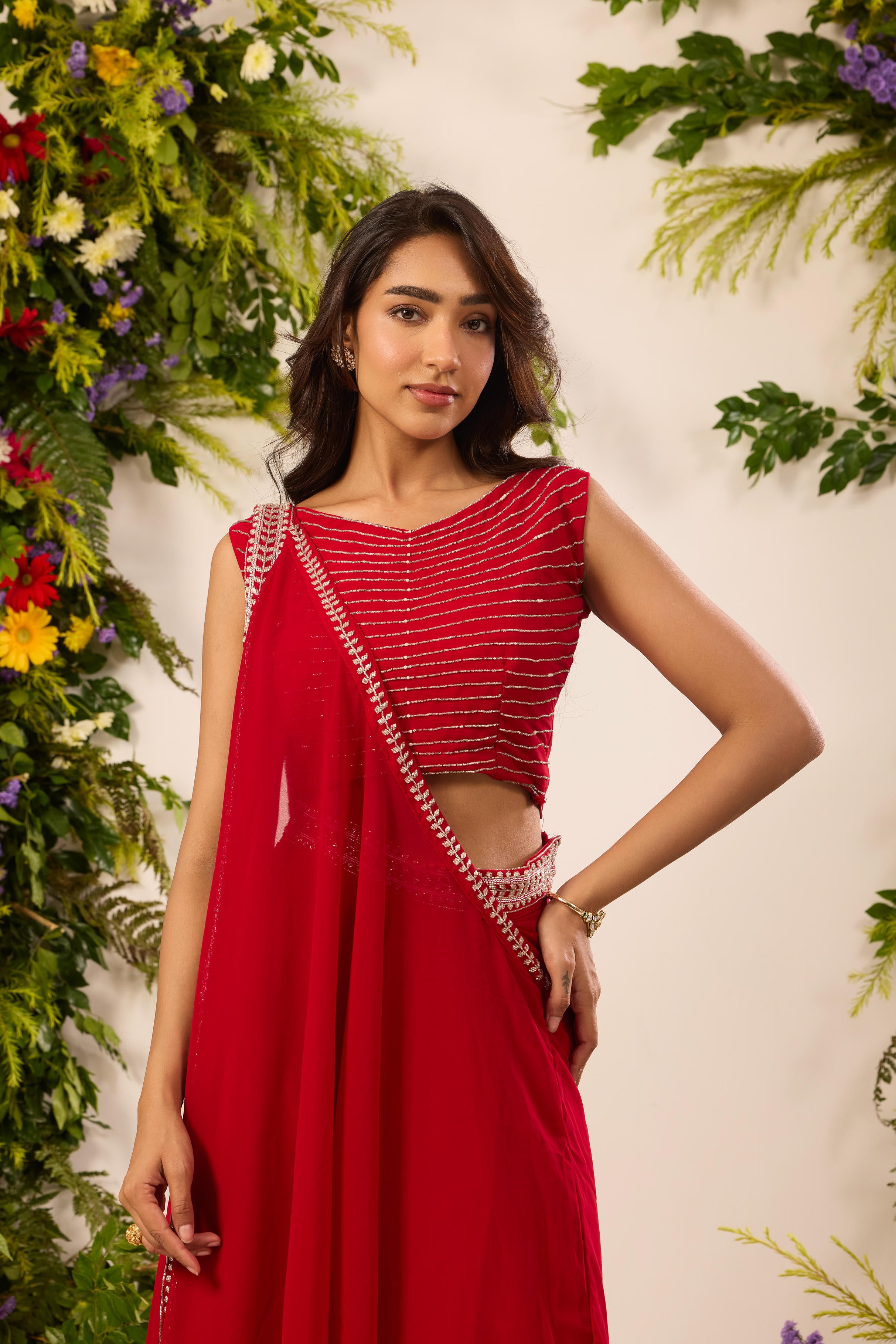 Mastaani Scarlet Glow Fusion Set