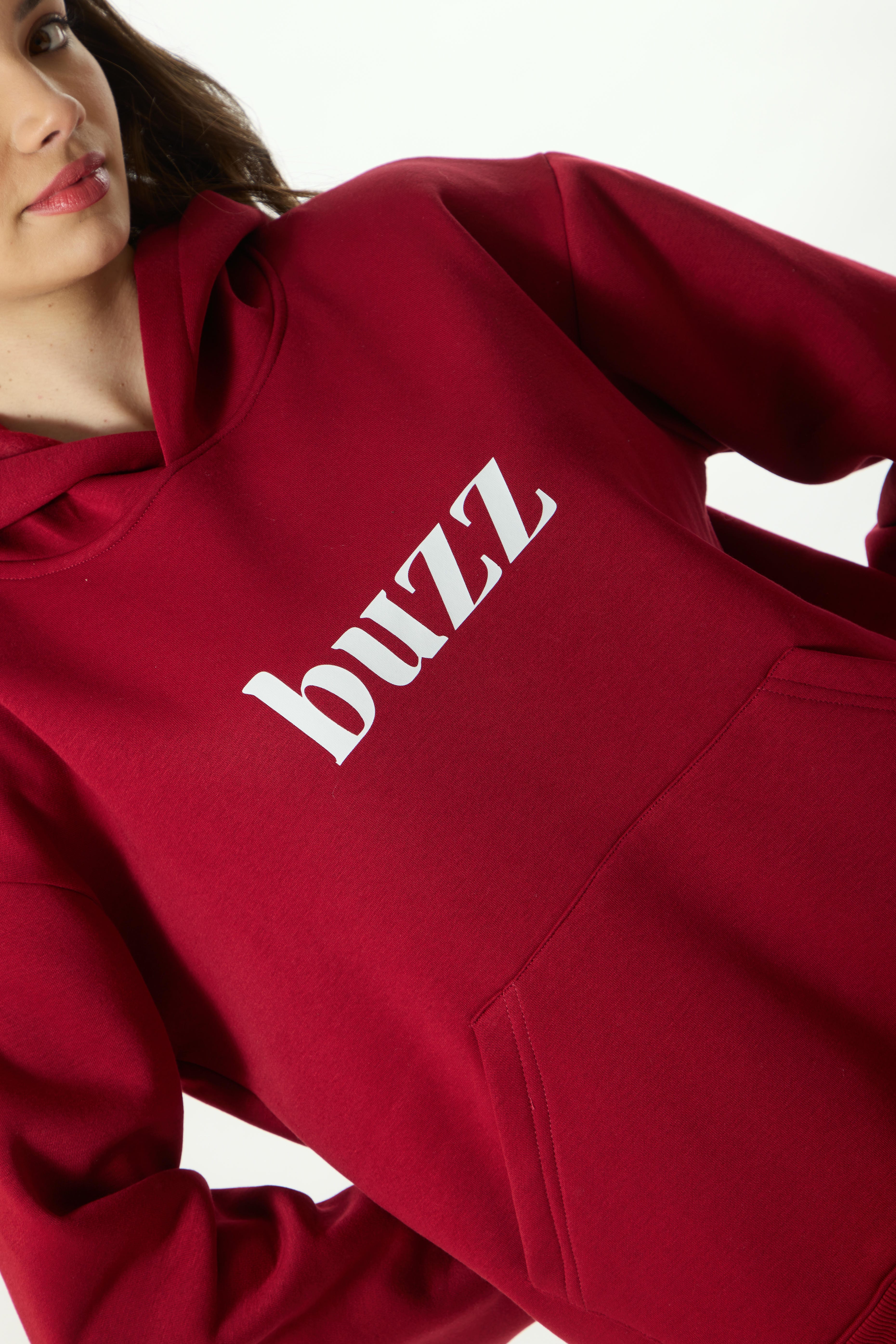 “YOU TALK TOO MUCH” Premium Oversized Hoodie