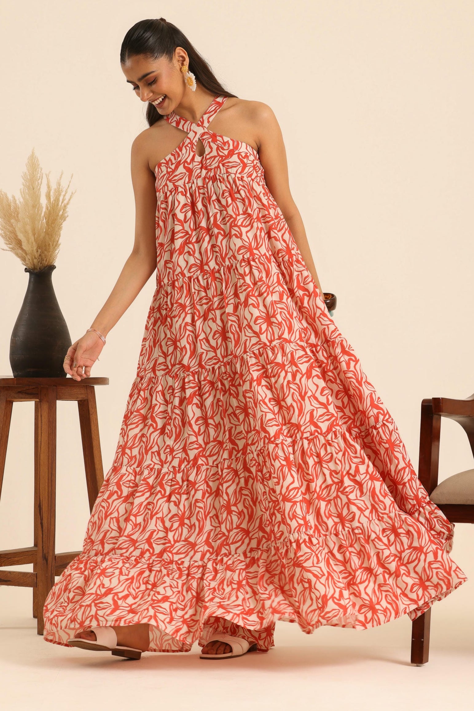 fitted lace wedding dress Scarlet Salsa Dress  Tea & Tequila