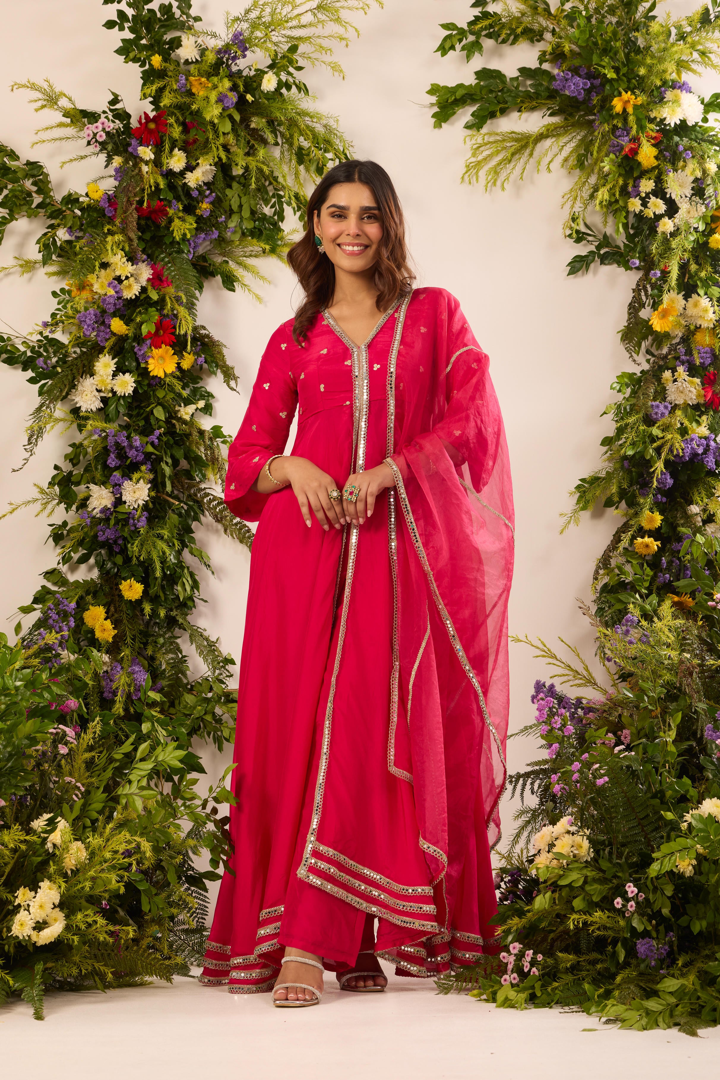 Mastaani Rani Jewel Anarkali Set
