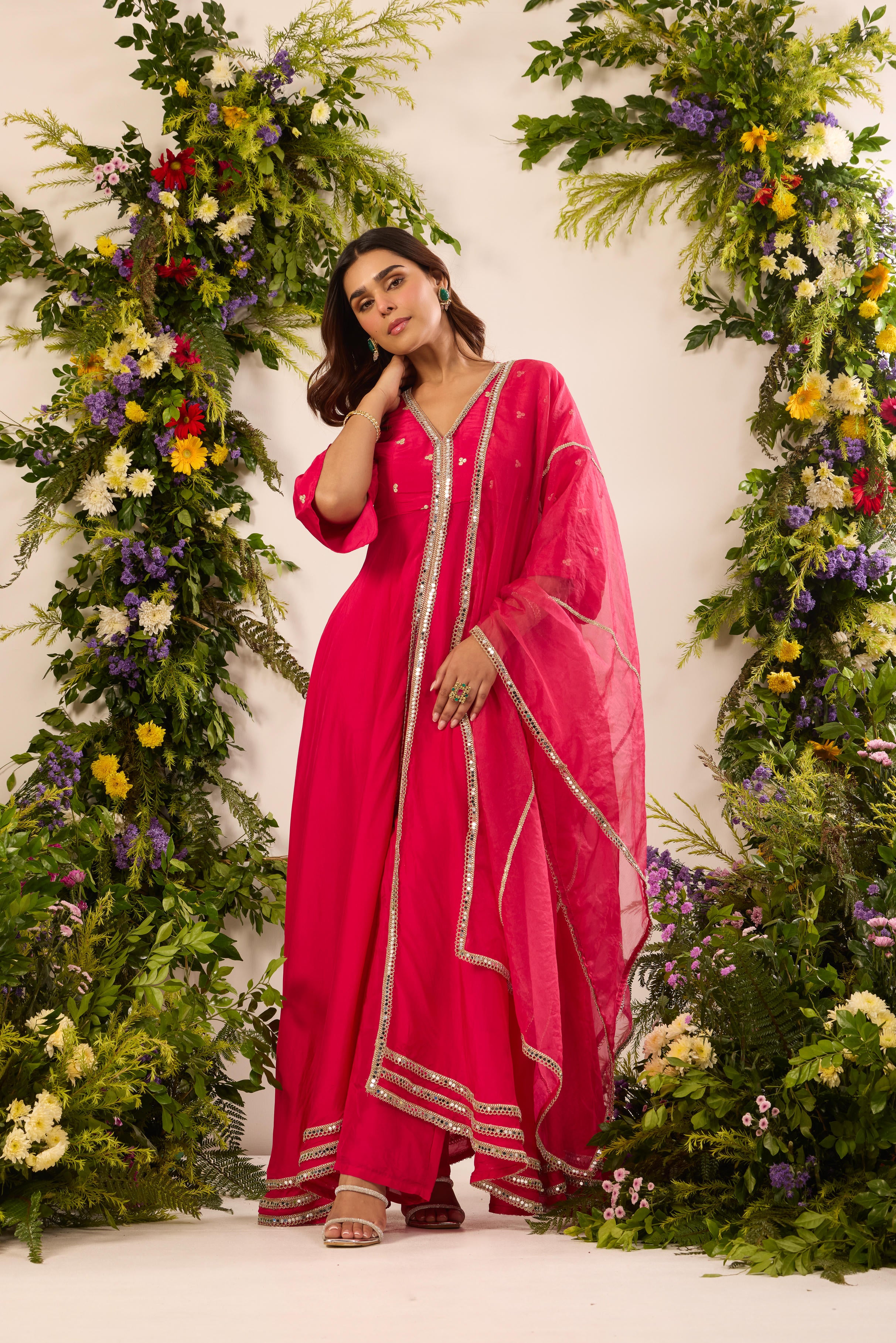 Mastaani Rani Jewel Anarkali Set