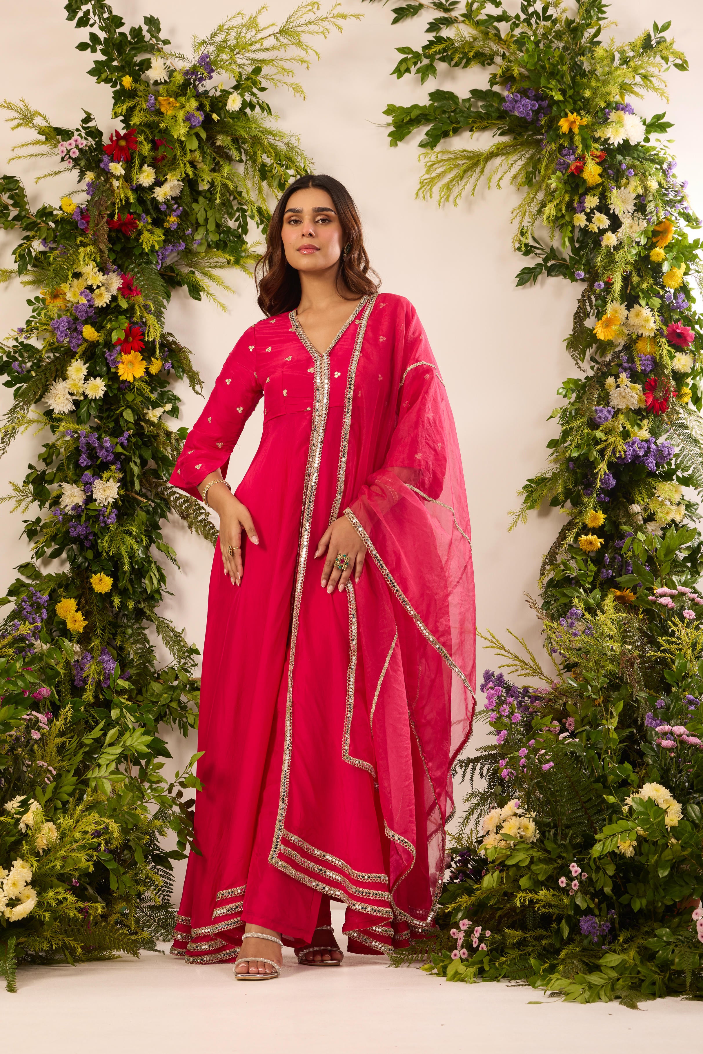 Mastaani Rani Jewel Anarkali Set