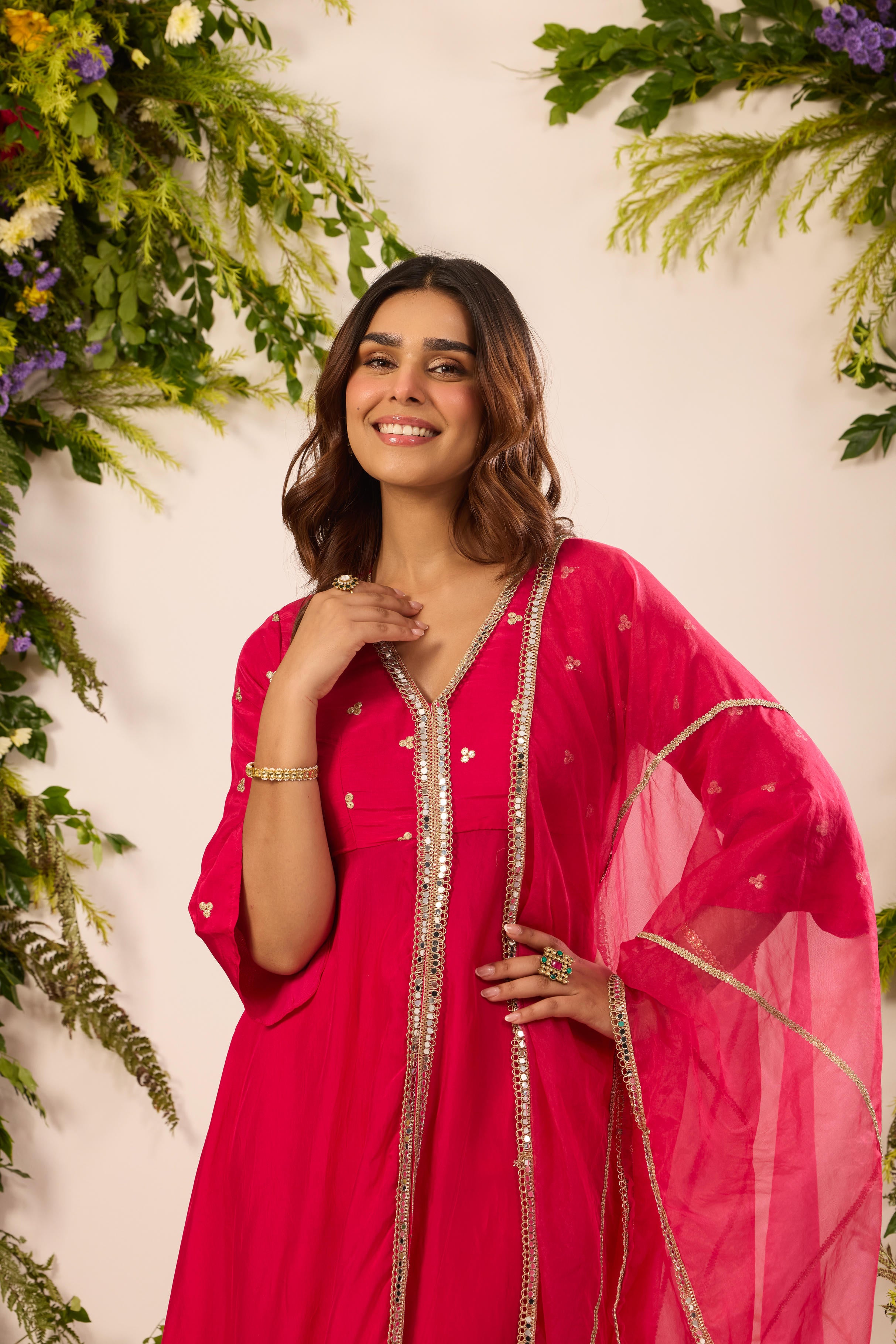 Mastaani Rani Jewel Anarkali Set