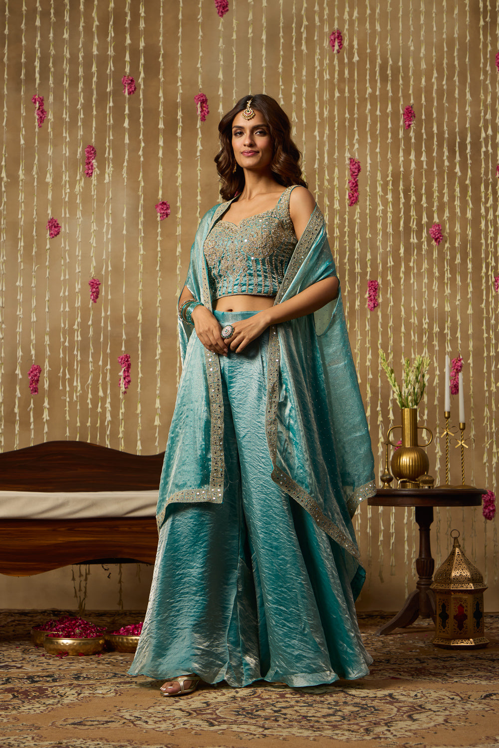Jhoom Ocean Blue Fusion Set
