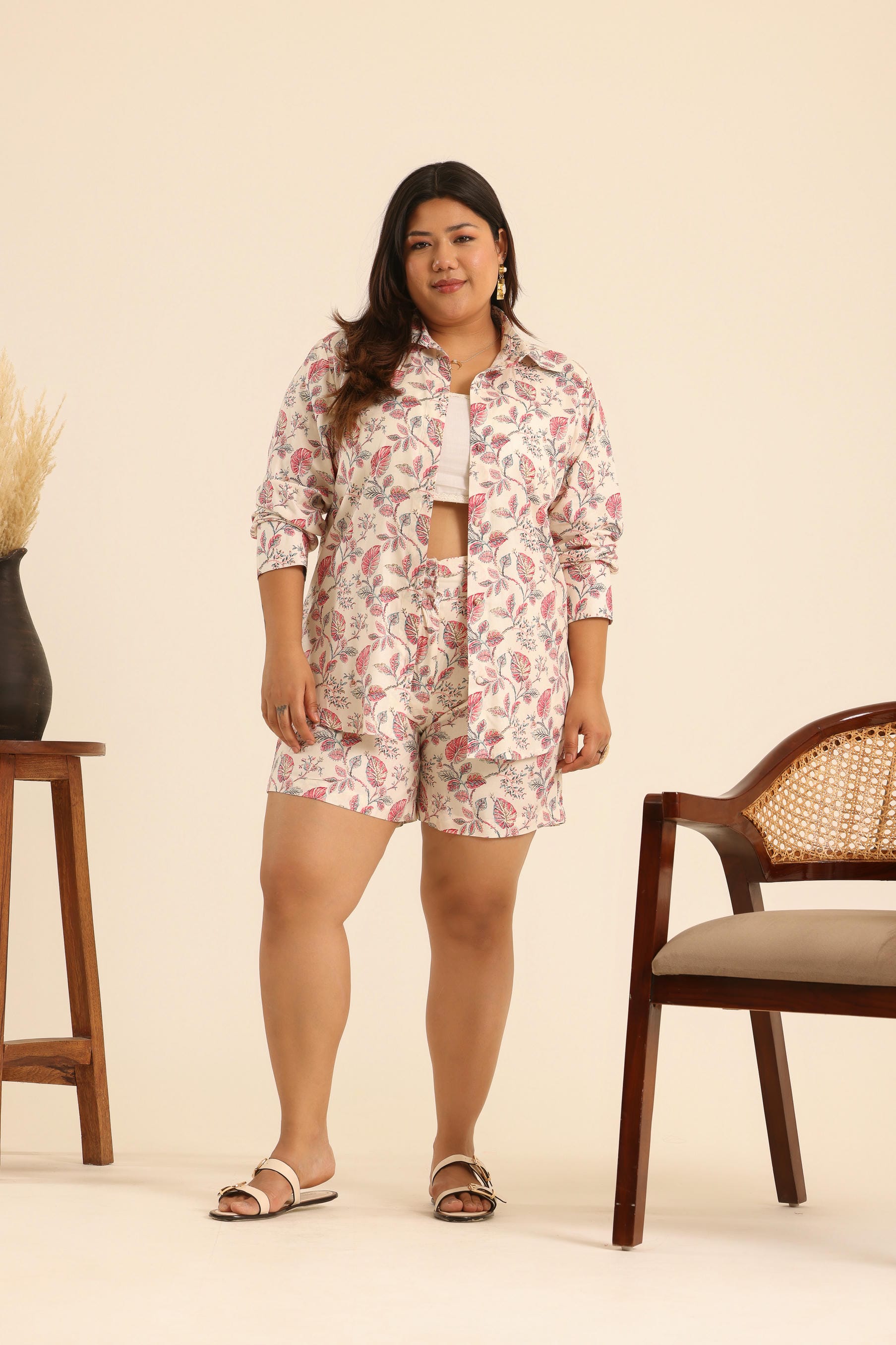 Rangrez Rose Latte Retreat Set
