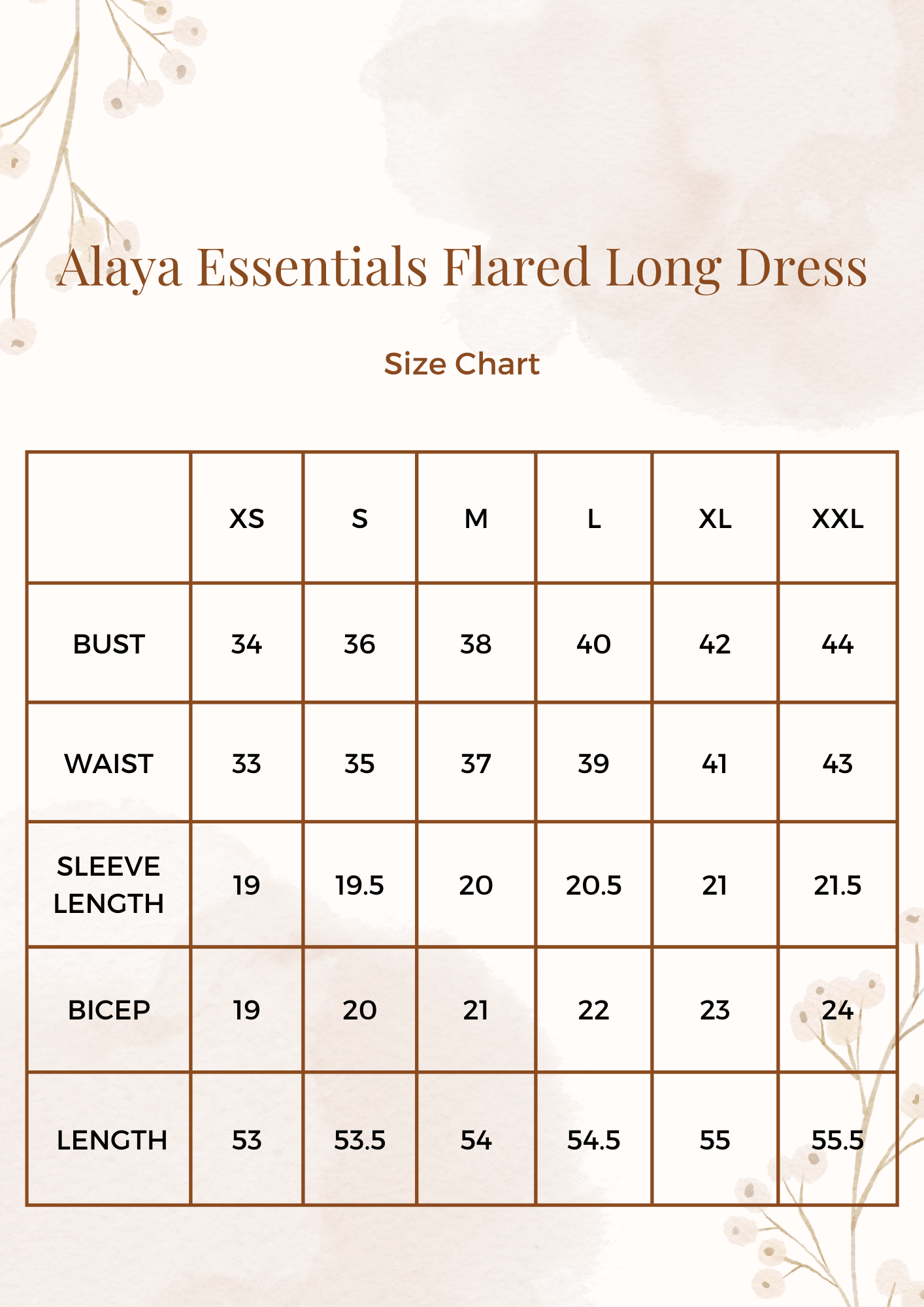 Alaya Essentials Black Flared Long Dress