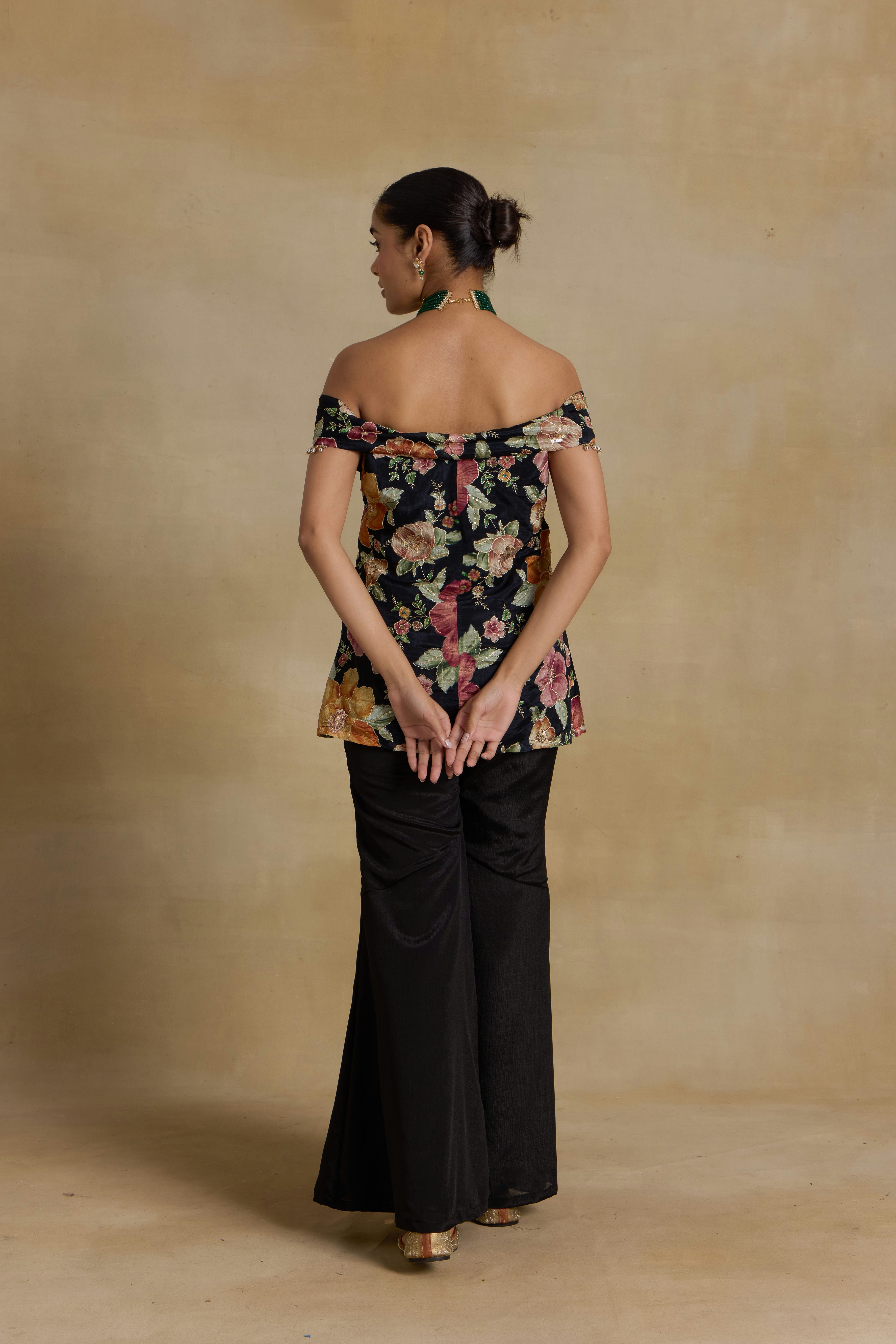 Alaya Noor Luxe Affair Black Cocktail Set