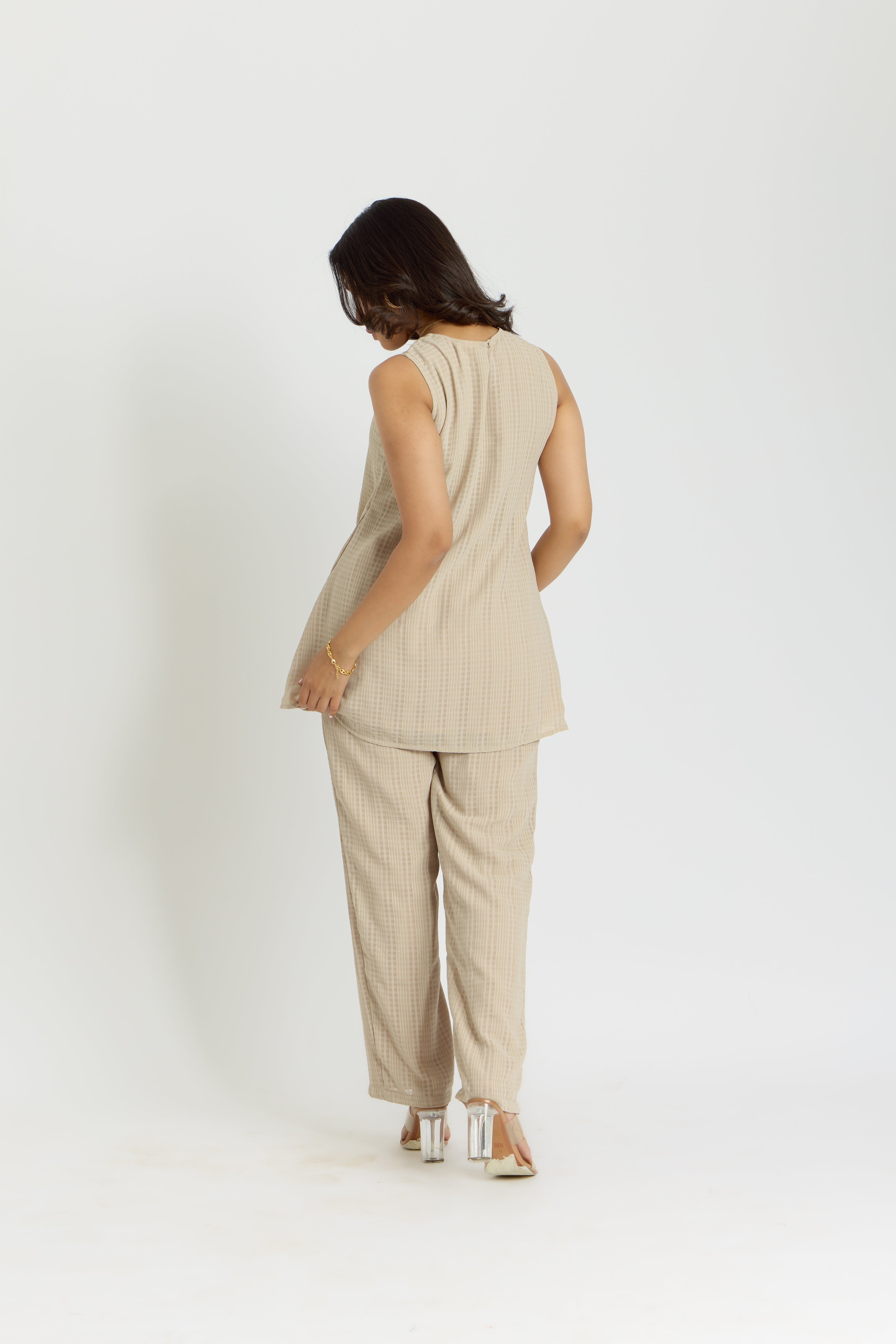 Alaya Cairo French Vanilla Co-ord Set