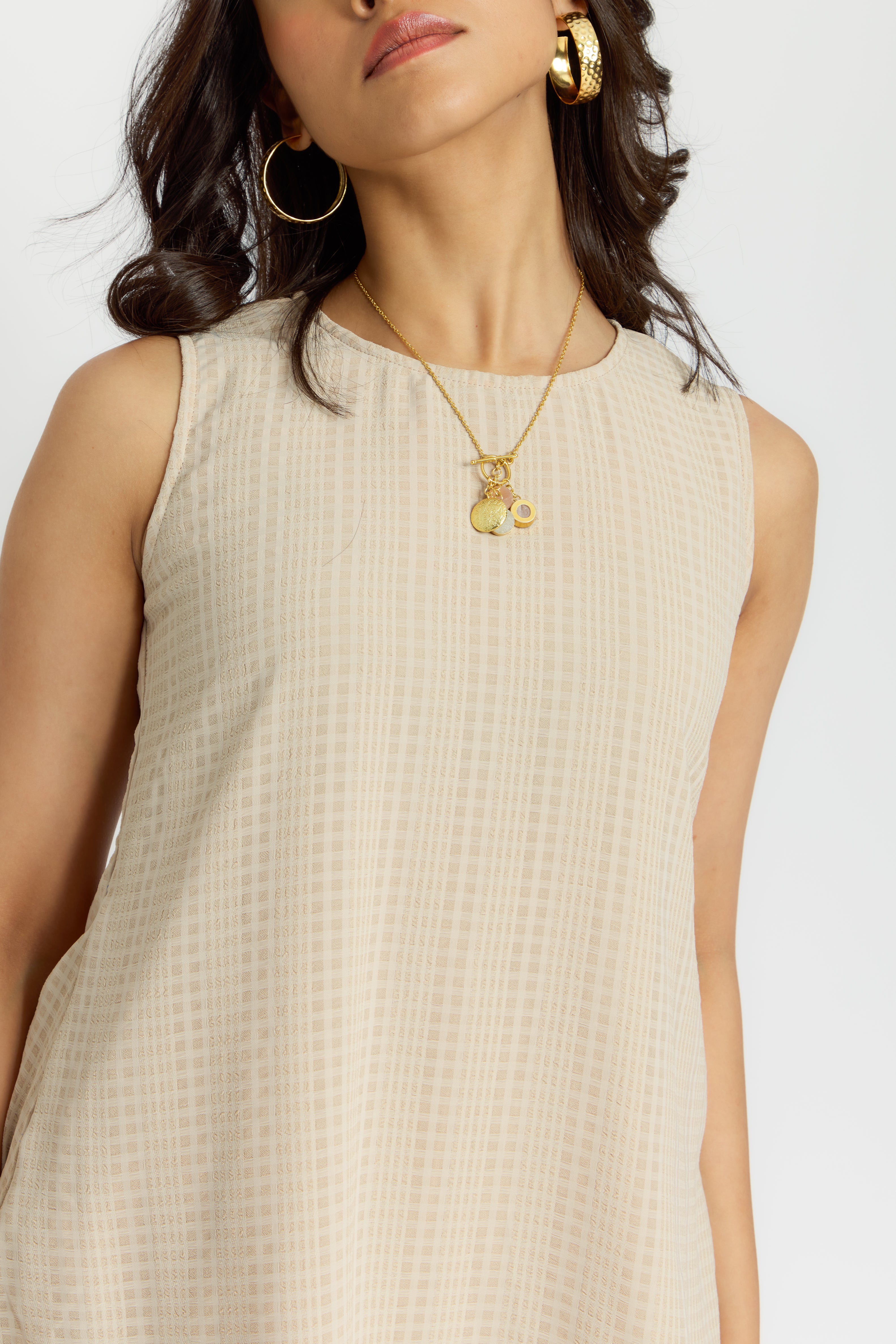 Alaya Cairo French Vanilla Co-ord Set
