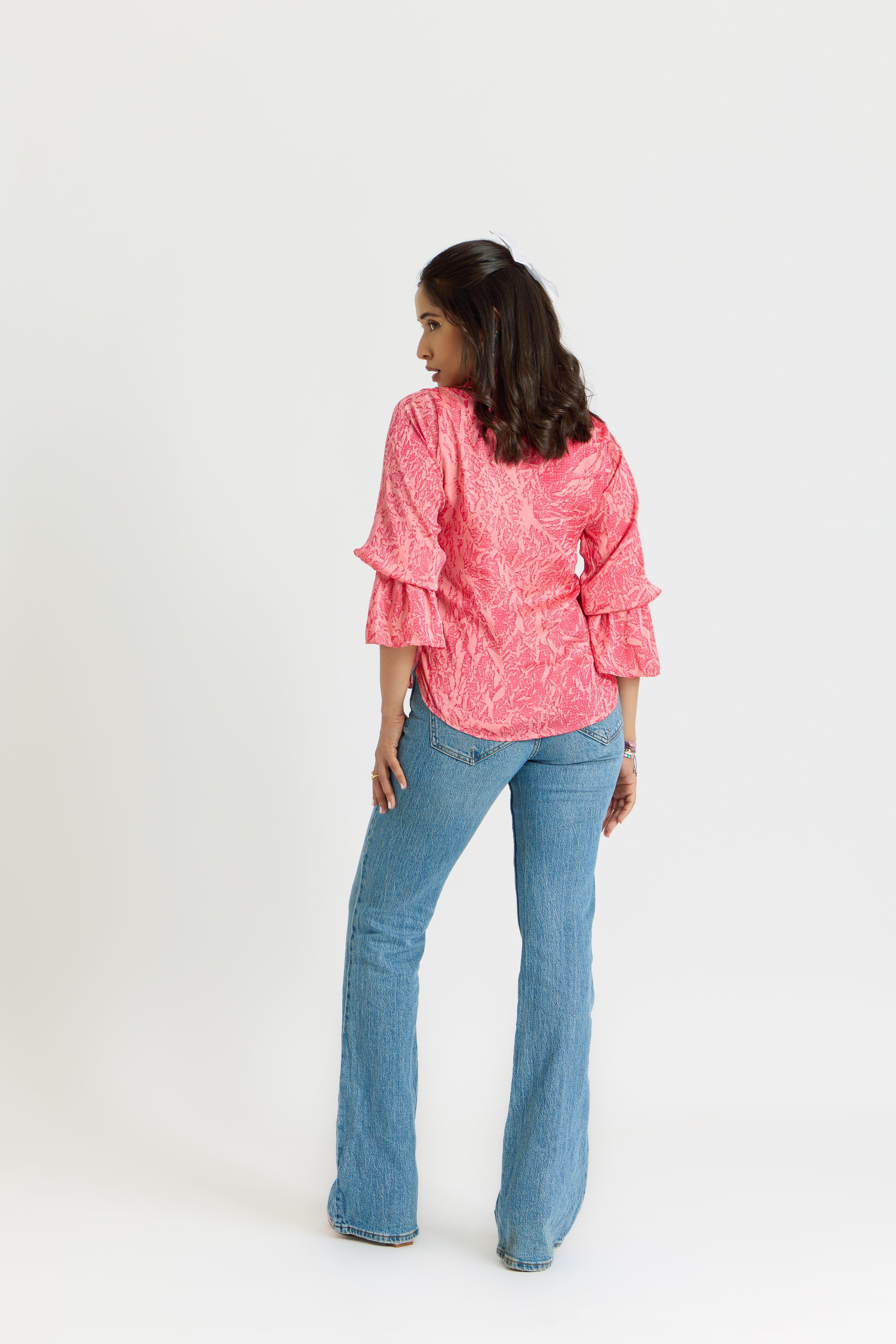 Alaya Cairo Pink Classic Top