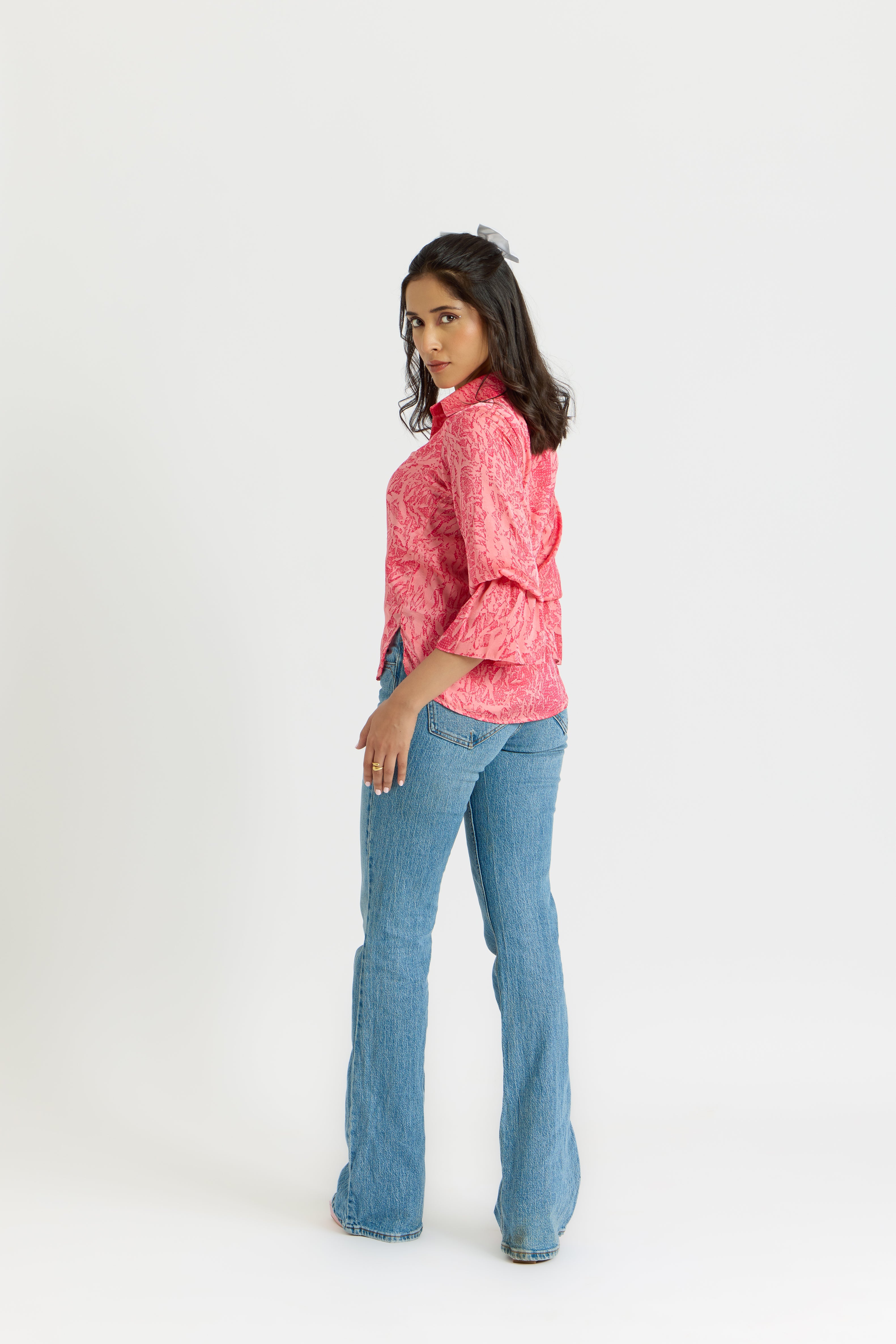 Alaya Cairo Pink Classic Top
