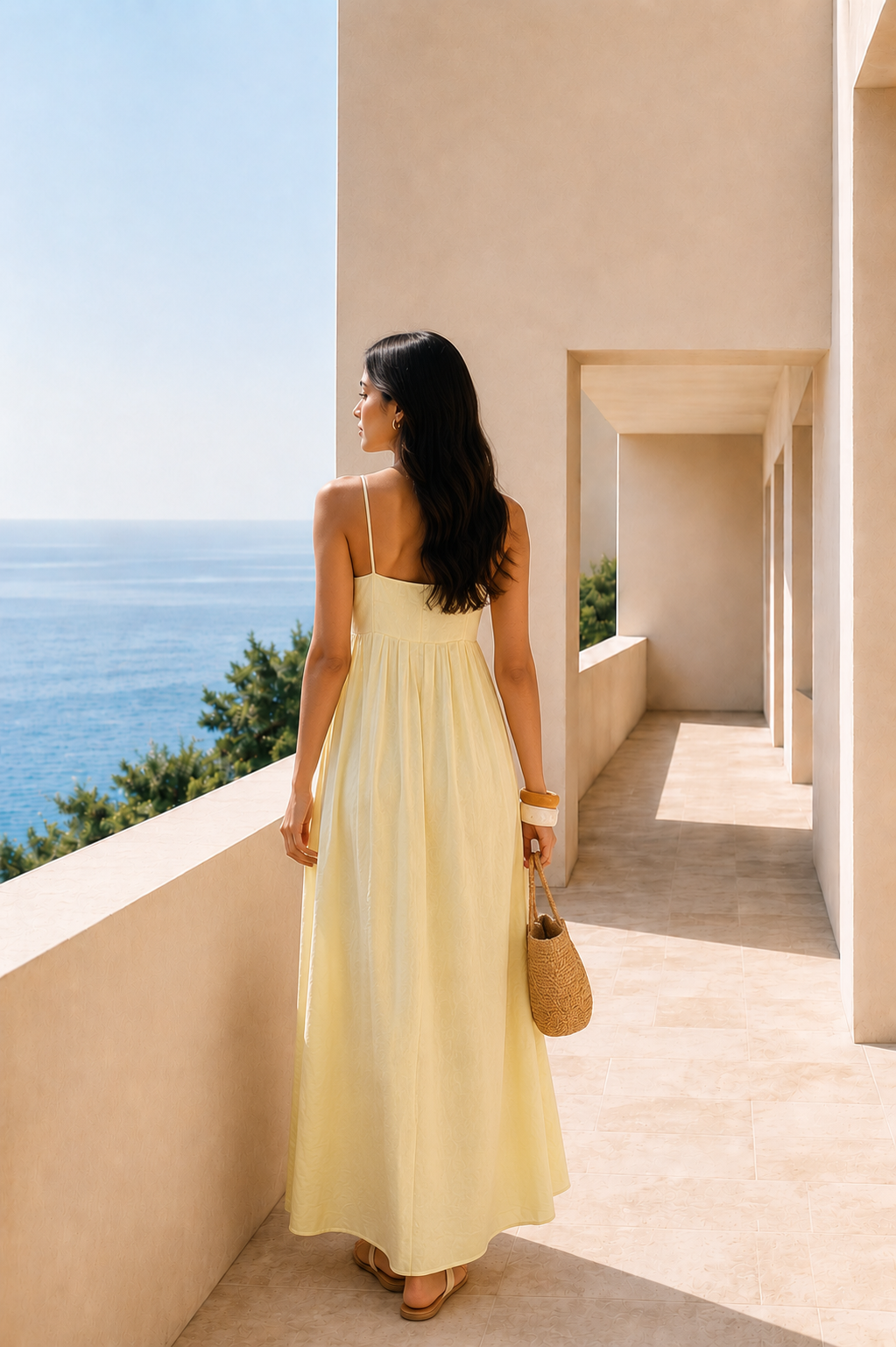 Tokyo Butter Bloom Dress