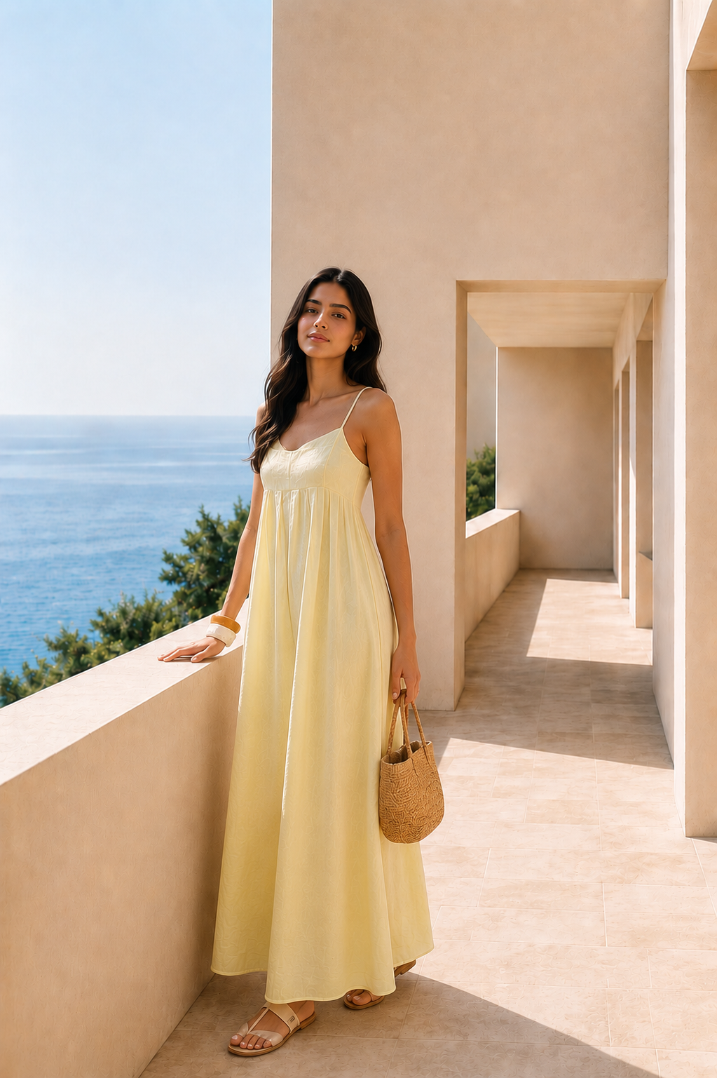 Tokyo Butter Bloom Dress