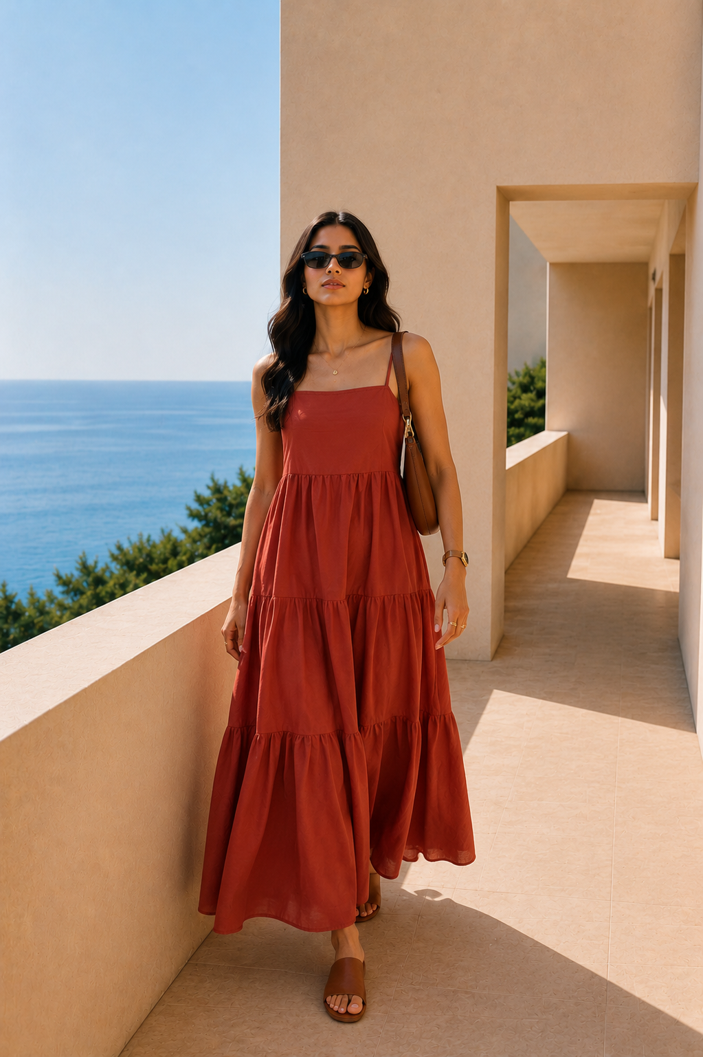 Tokyo Russet Dream Dress