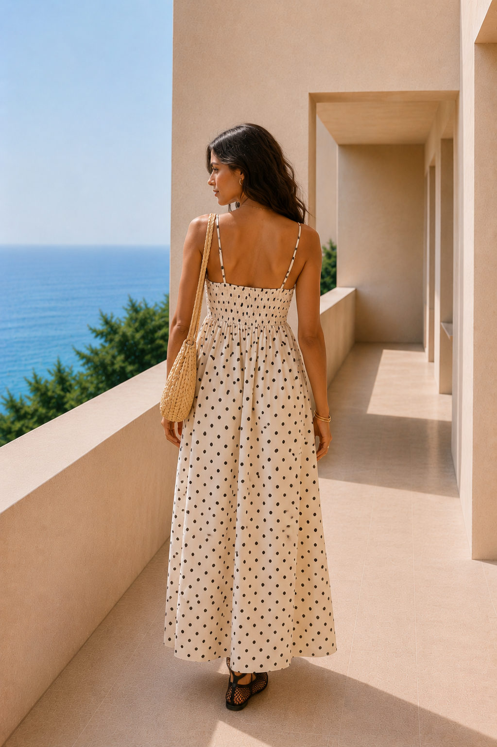 Tokyo Confetti Drift Dress