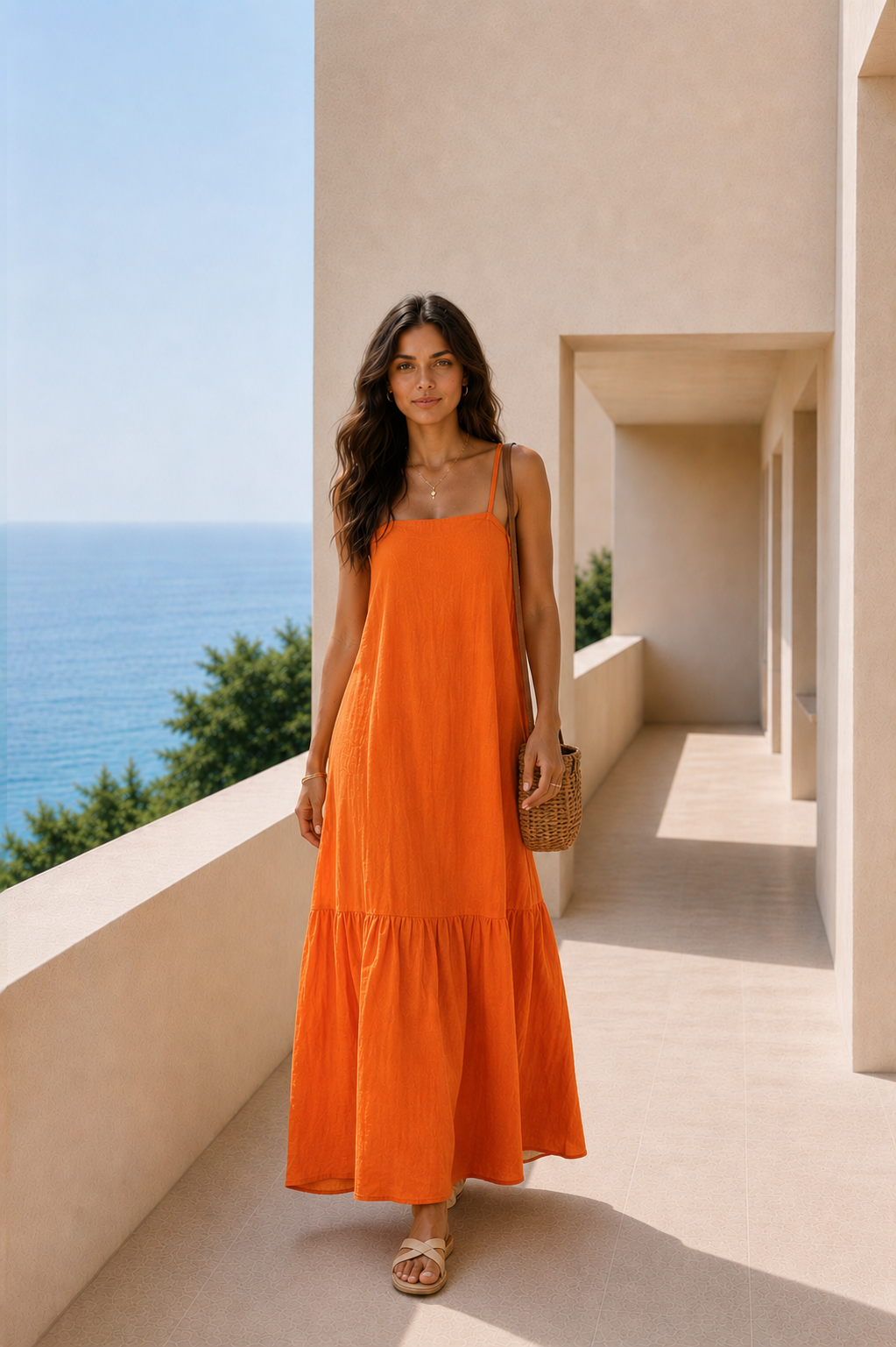 Tokyo Tangerine Dream Dress