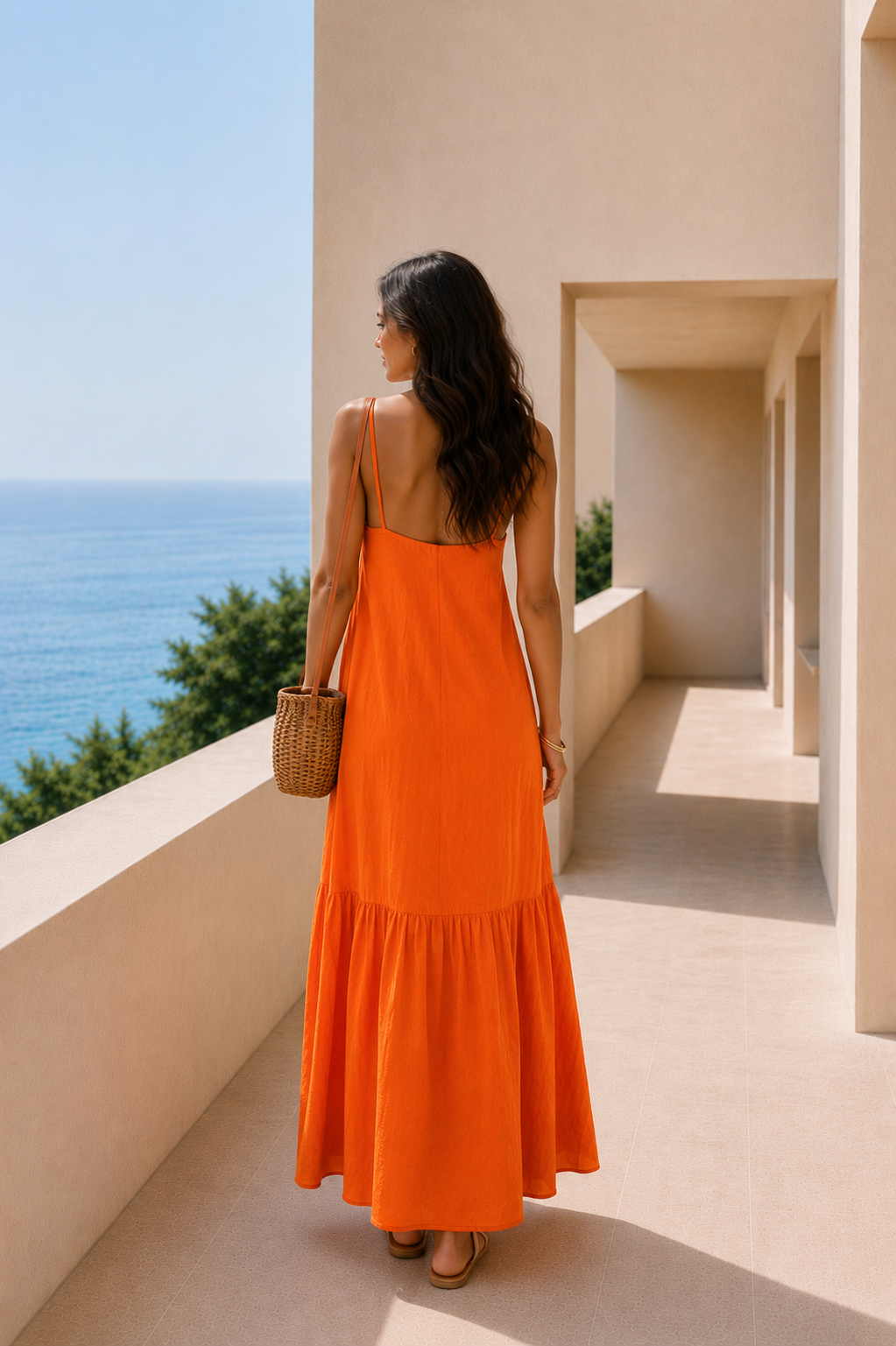 Tokyo Tangerine Dream Dress