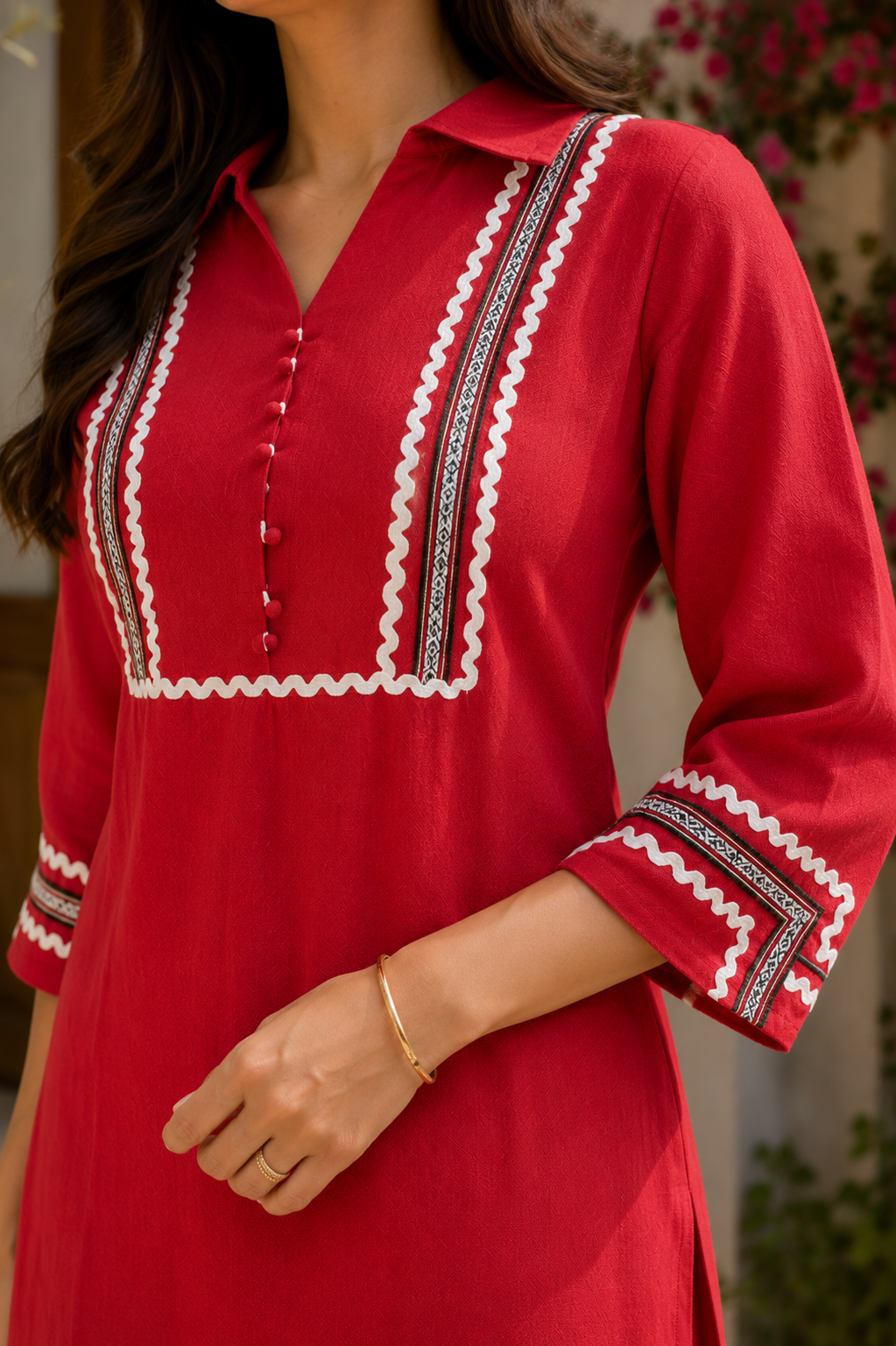 Alaya Select Red Noor Co-ord Set 5