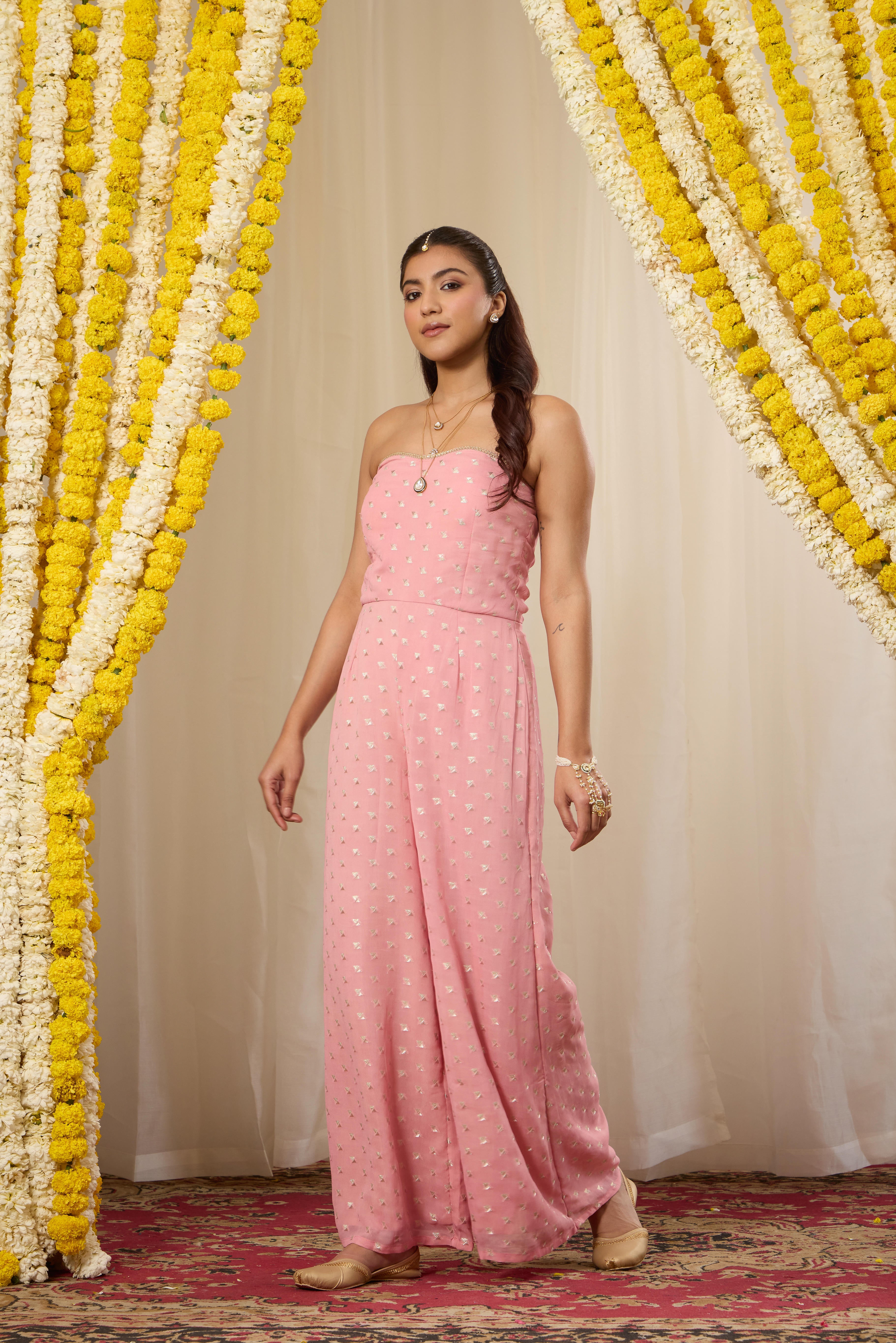 Malang Candy Pink Jumpsuit