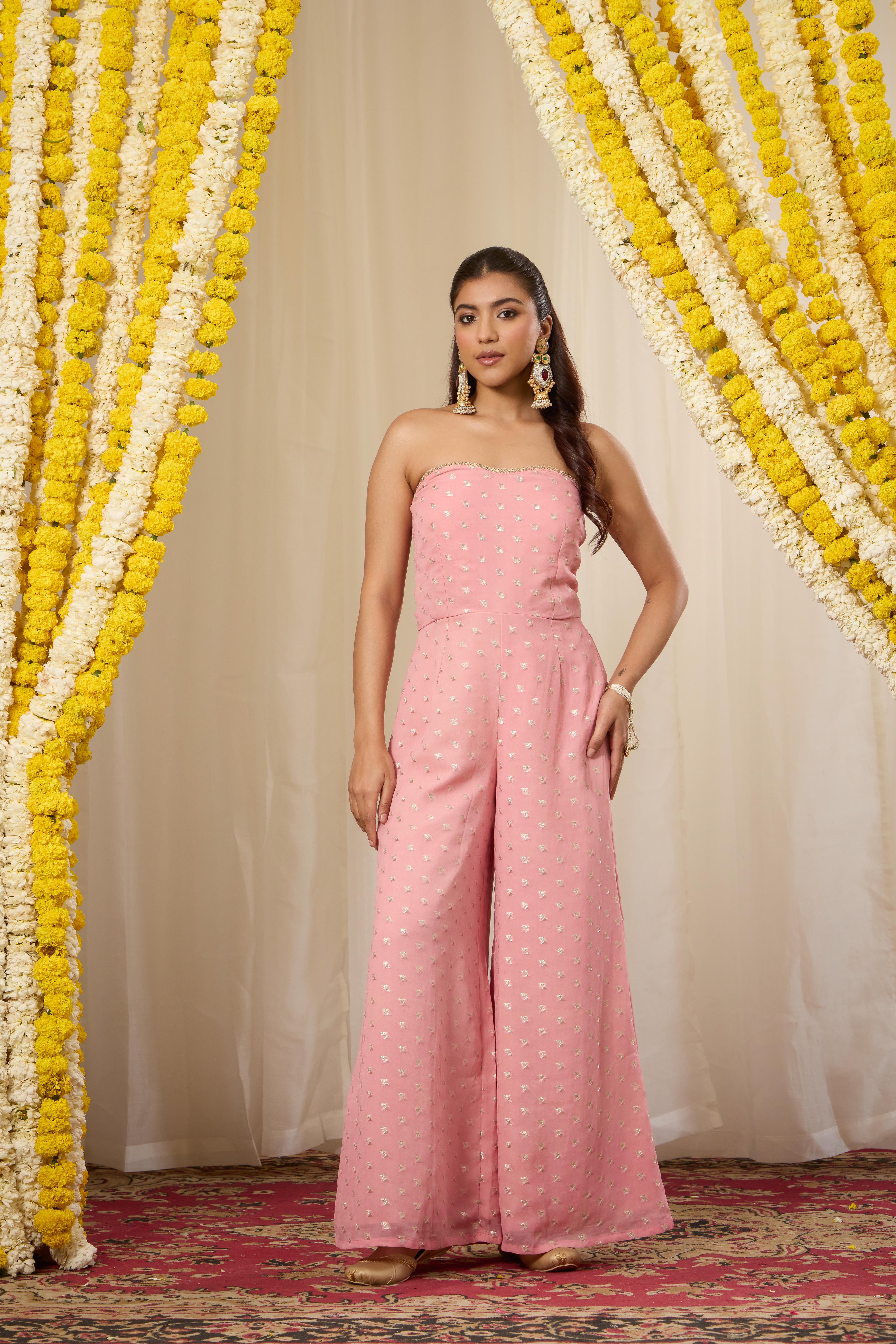 Malang Candy Pink Jumpsuit