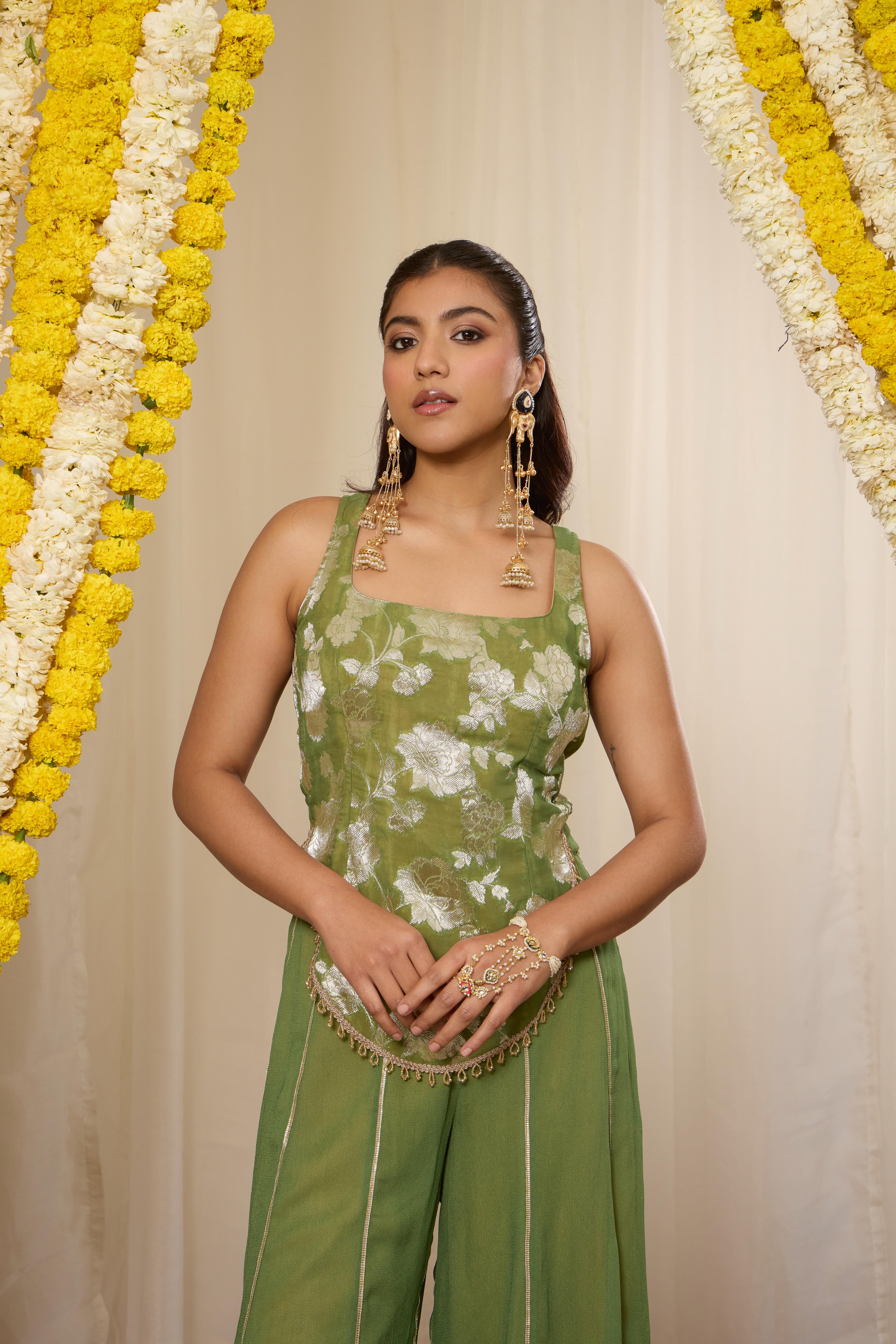 Malang Fern Green Fusion Set