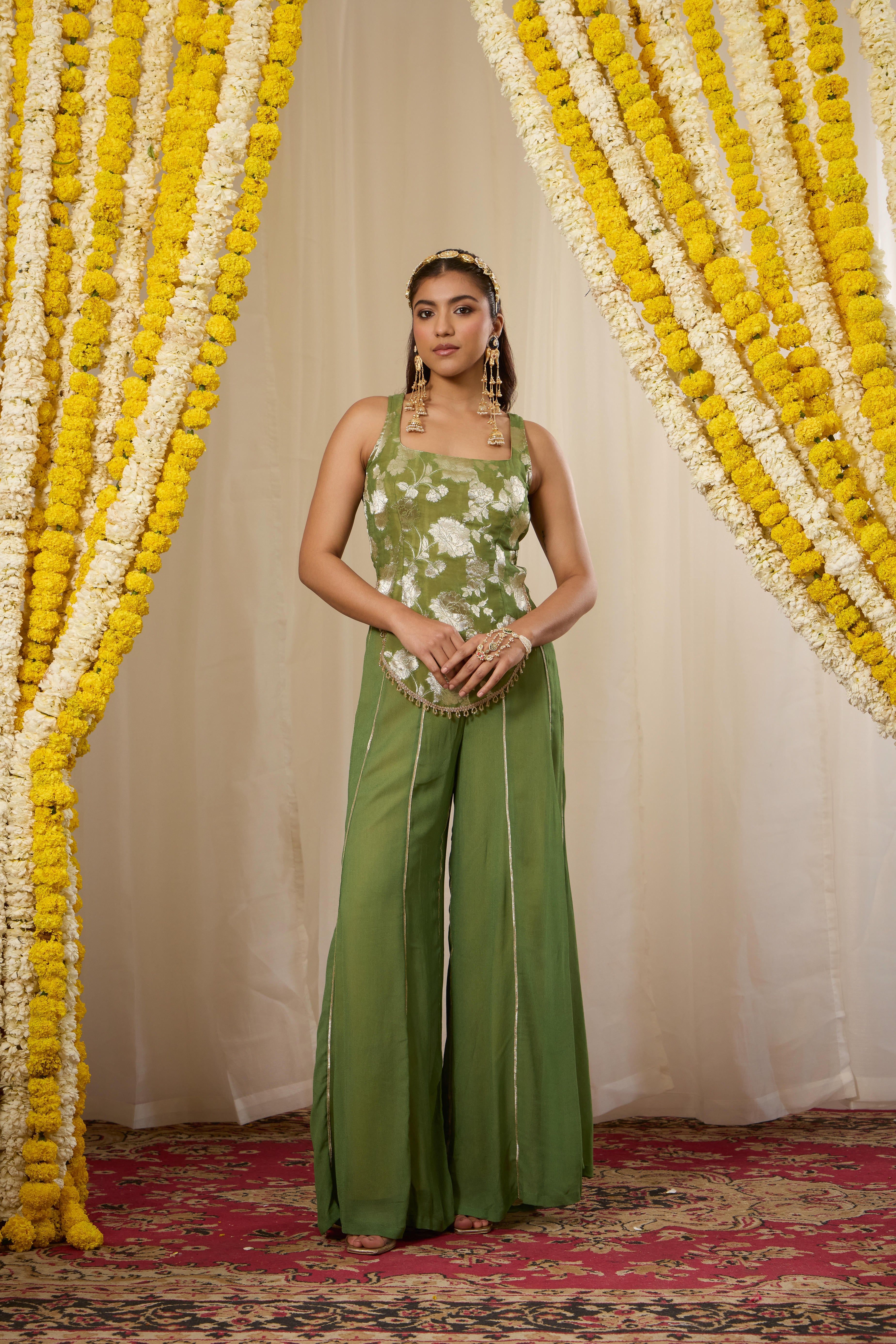 Malang Fern Green Fusion Set