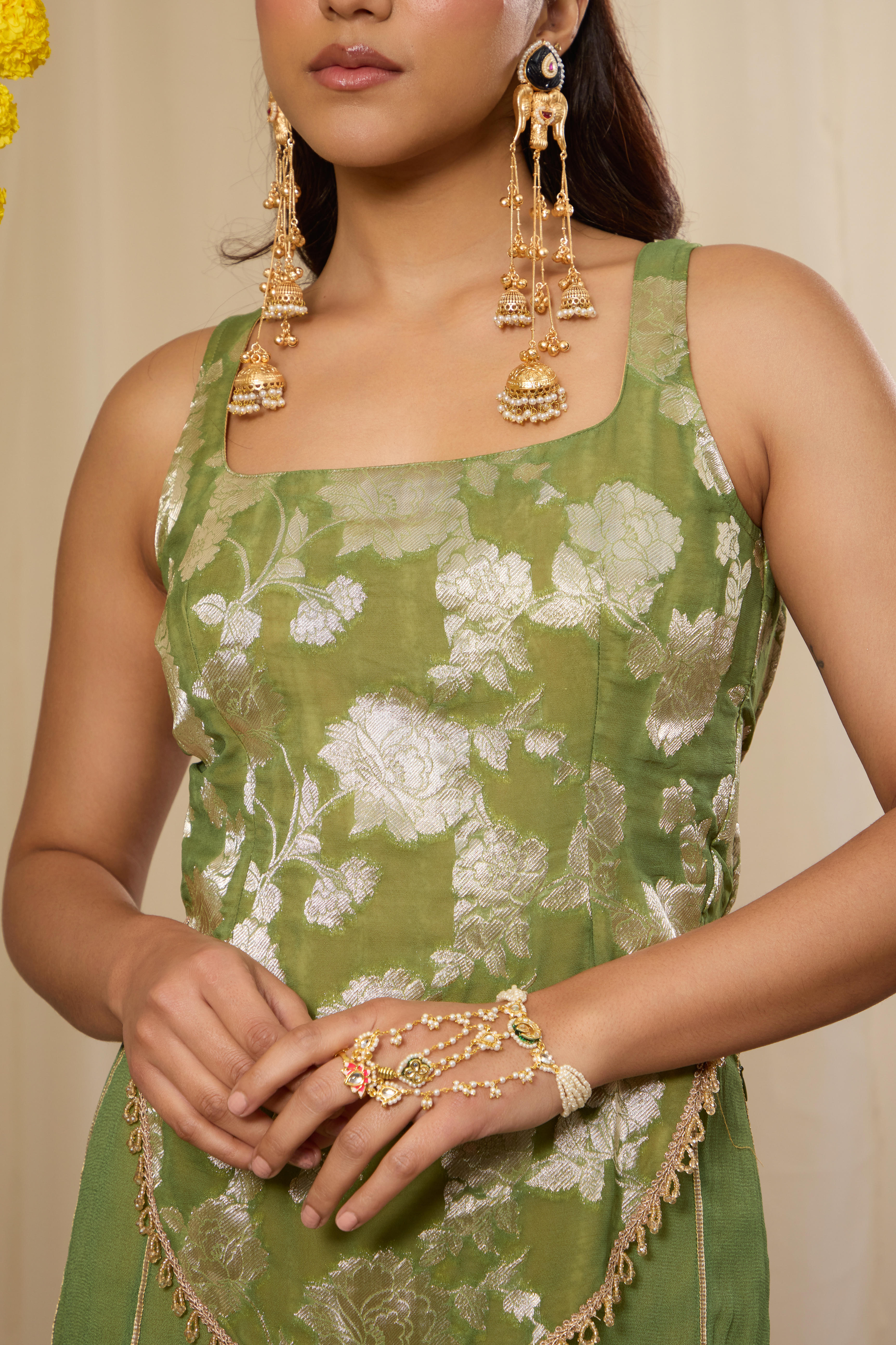 Malang Fern Green Fusion Set