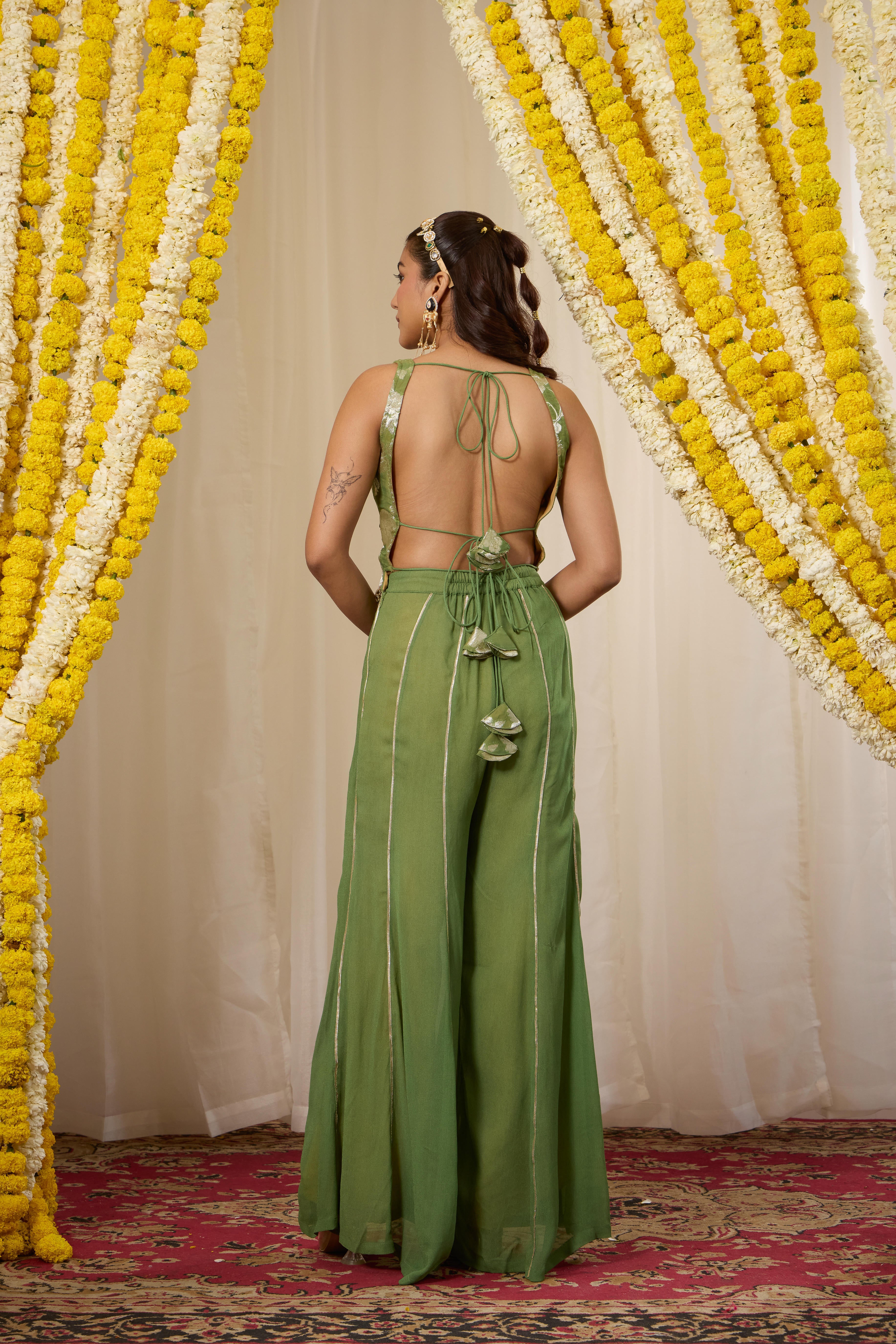 Malang Fern Green Fusion Set