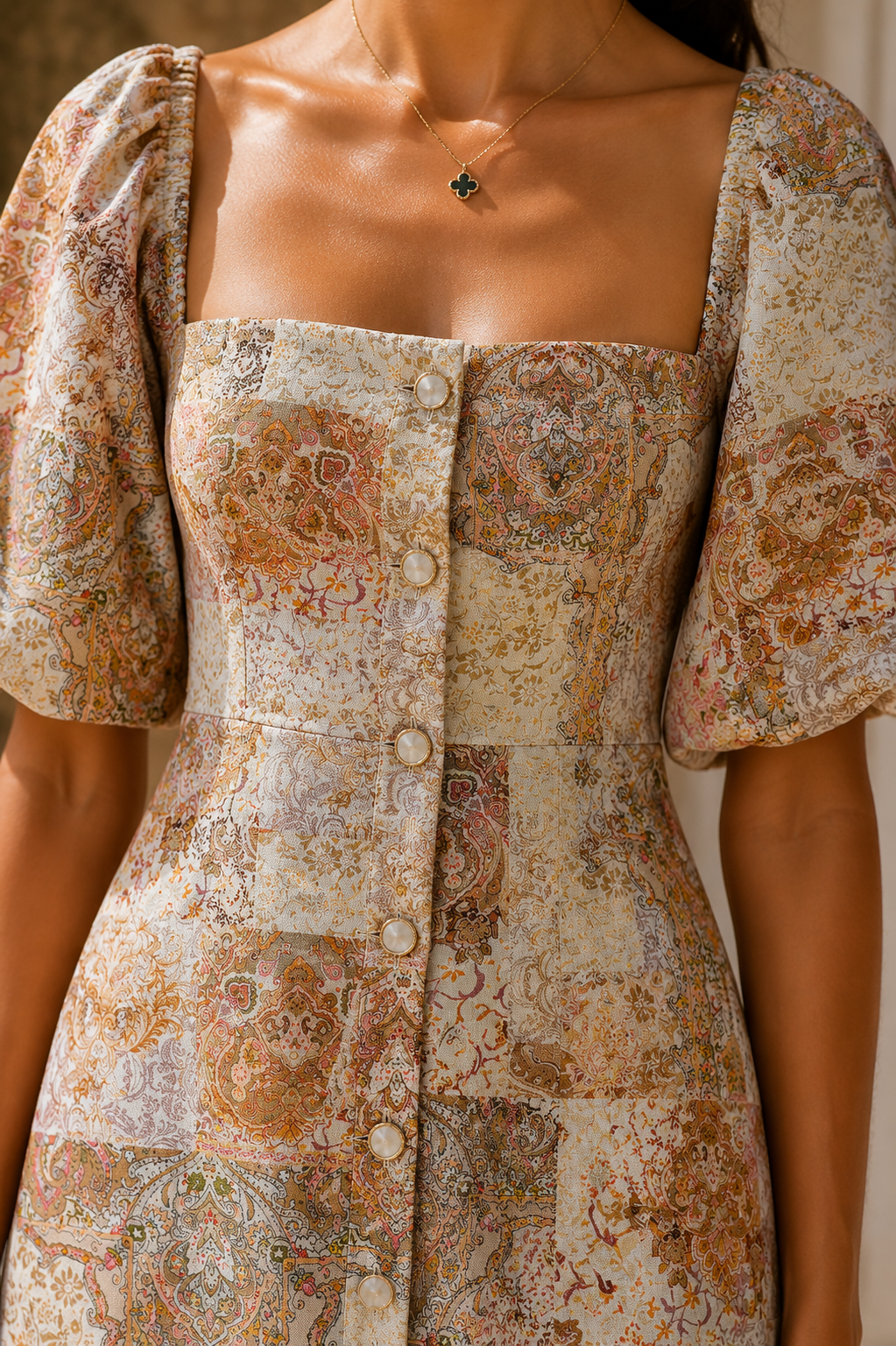 Amalfi Bohemian Short Dress 2