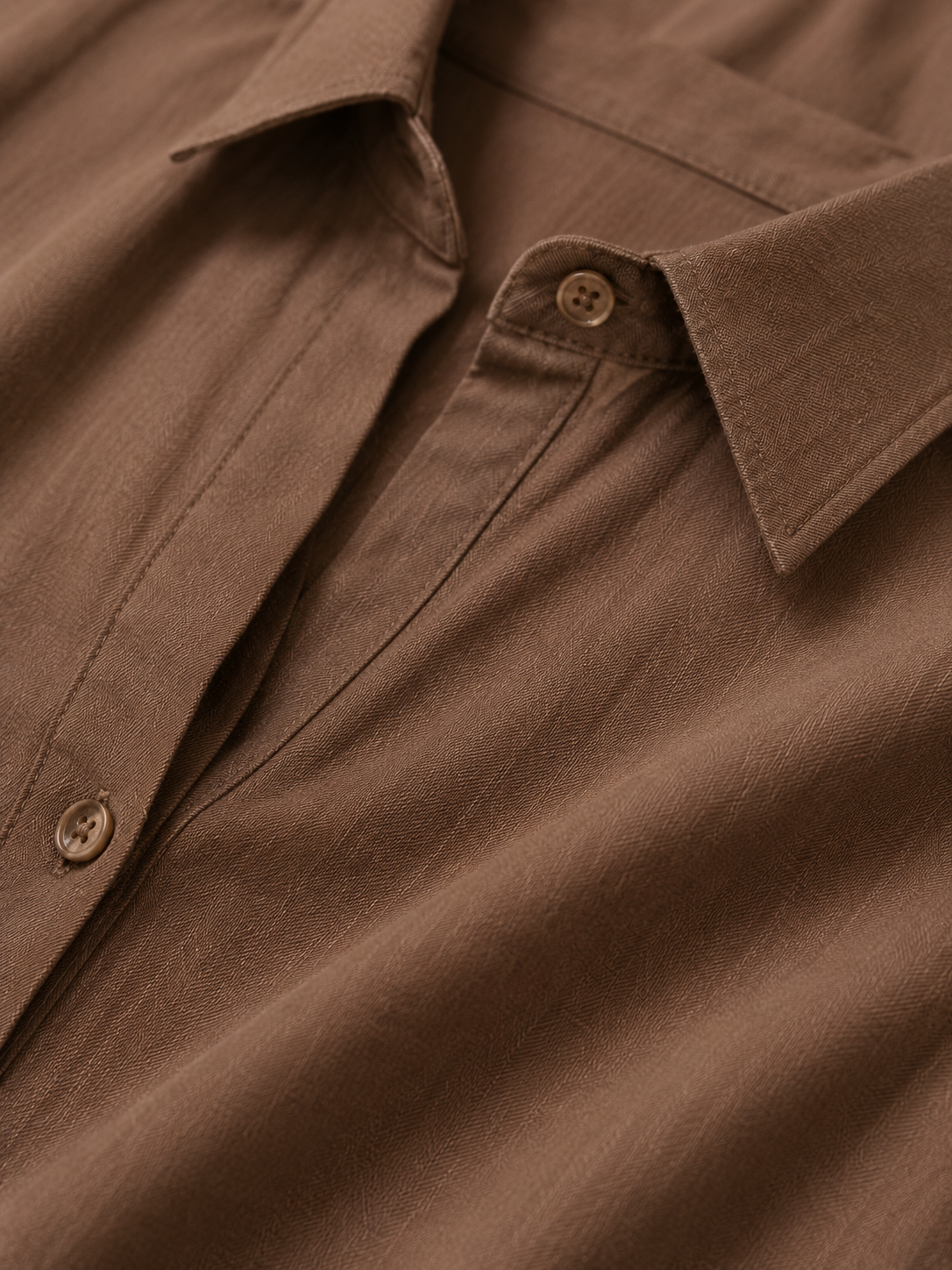 Amalfi Brown Polo Shirt 5