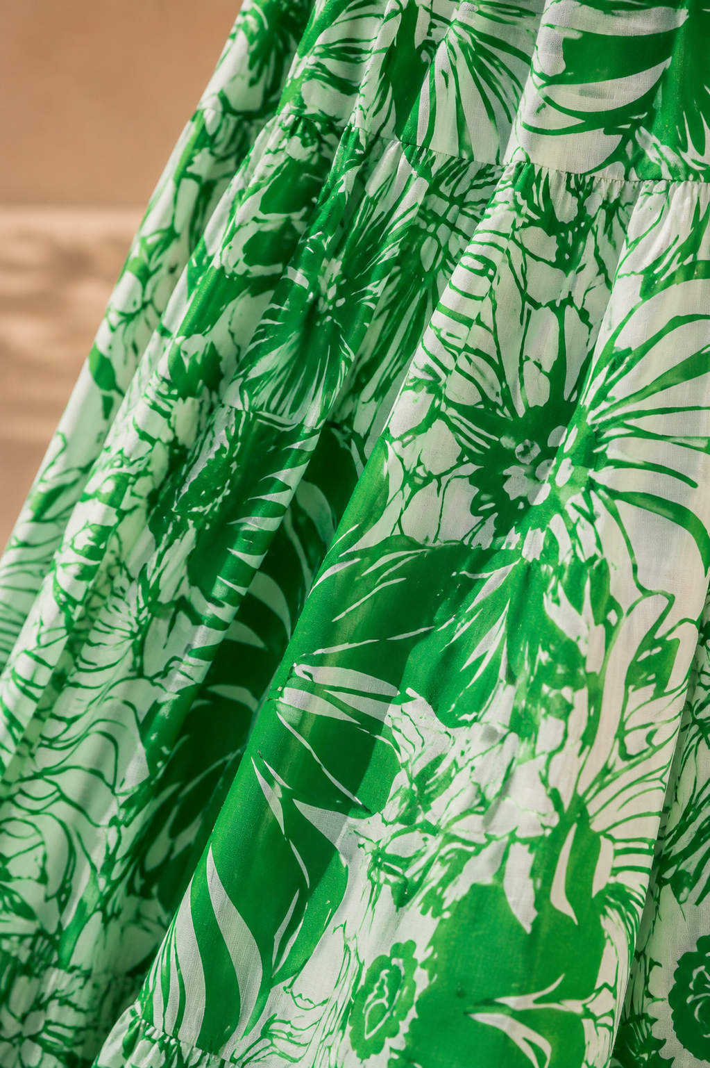Amalfi Tropical Bloom Maxi Dress 4