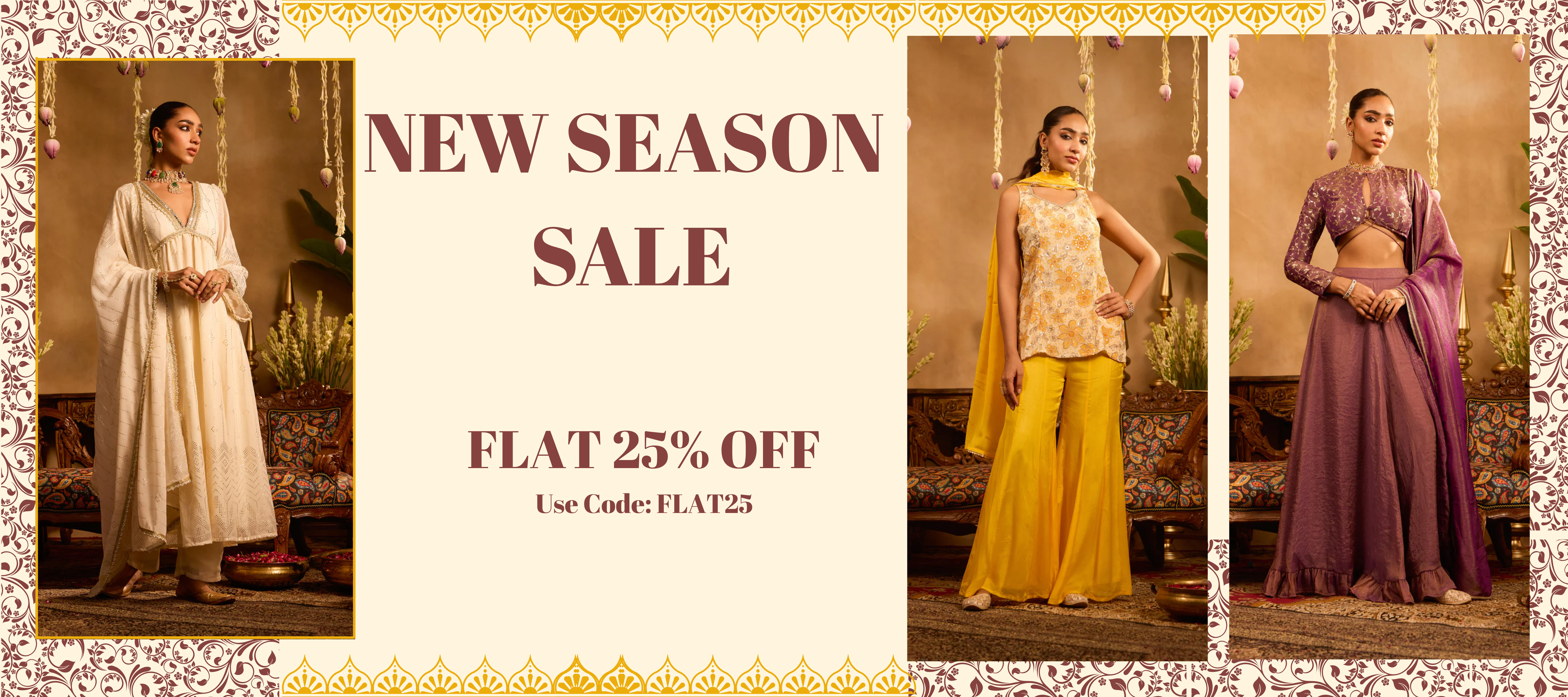 New Season Sale