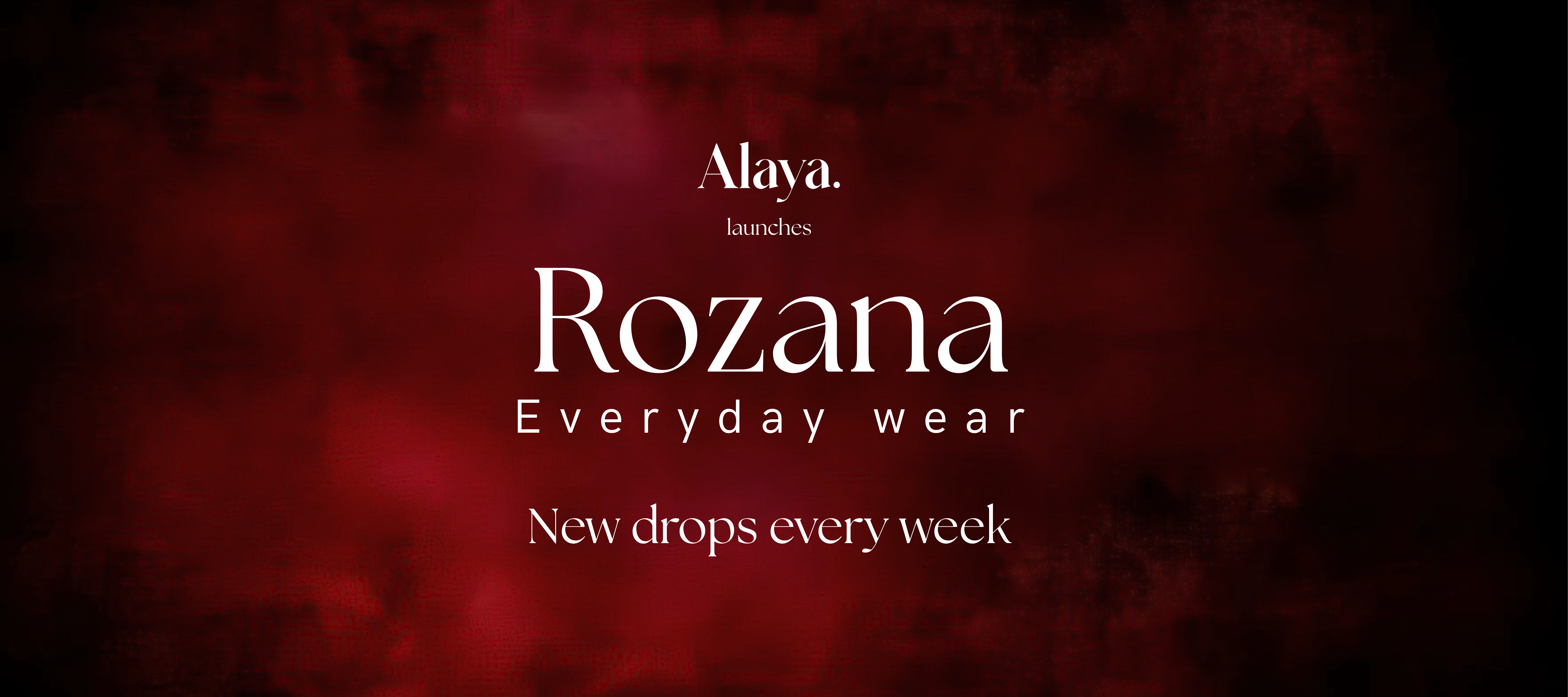 Rozana (Unstitched Suits) - New Launch