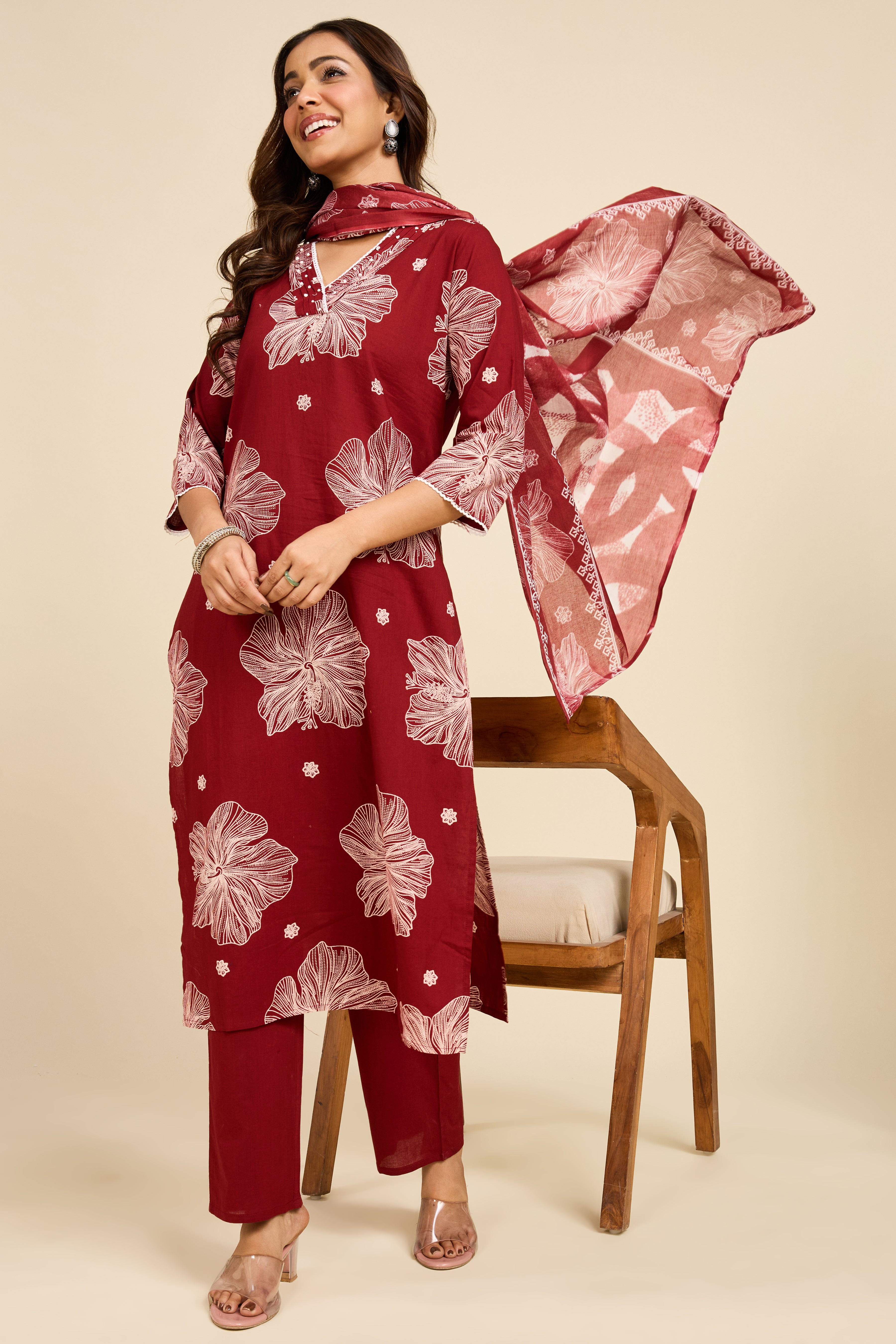 Alaya Select Mulberry Kurta Set