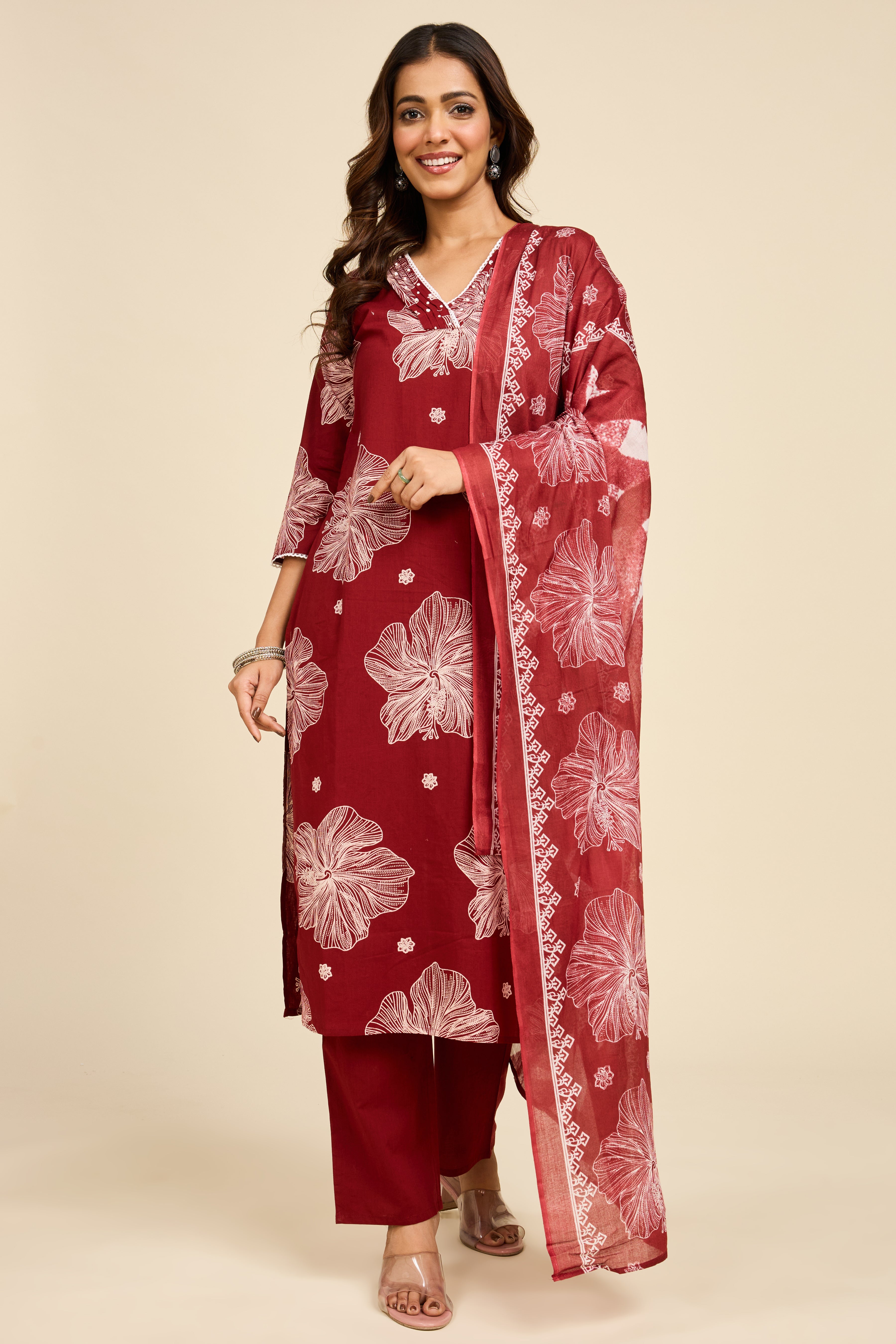 Alaya Select Mulberry Kurta Set