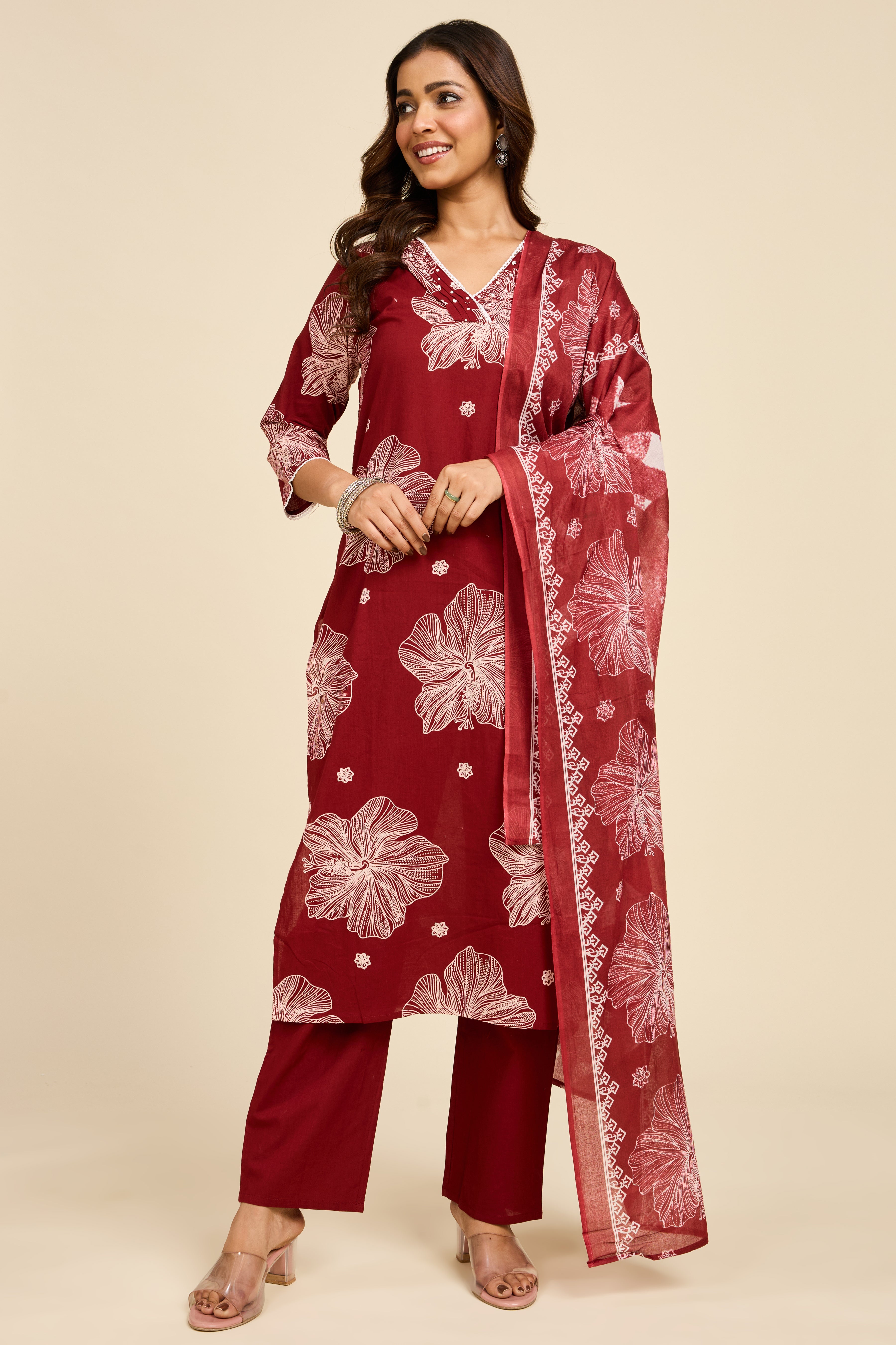 Alaya Select Mulberry Kurta Set