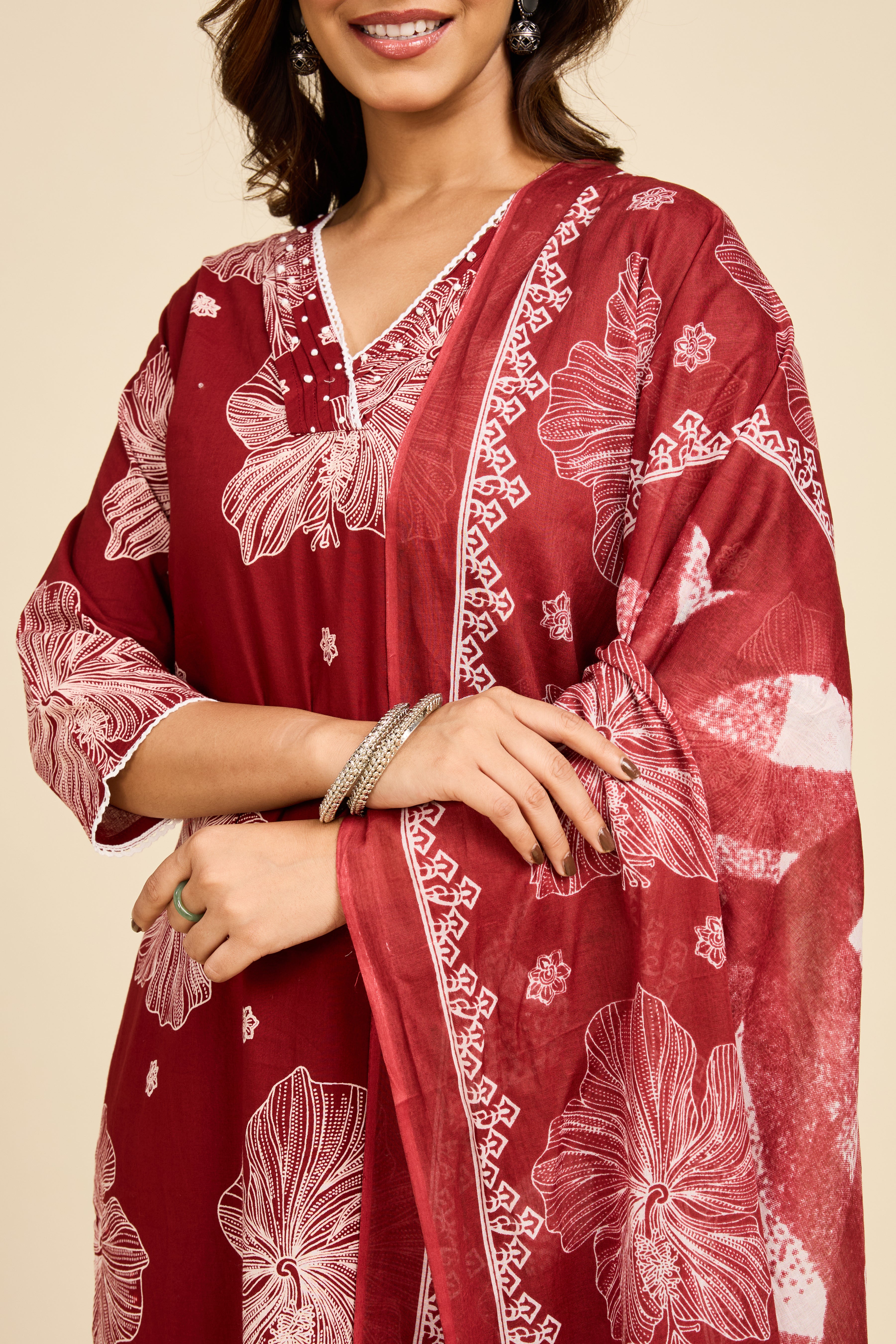 Alaya Select Mulberry Kurta Set