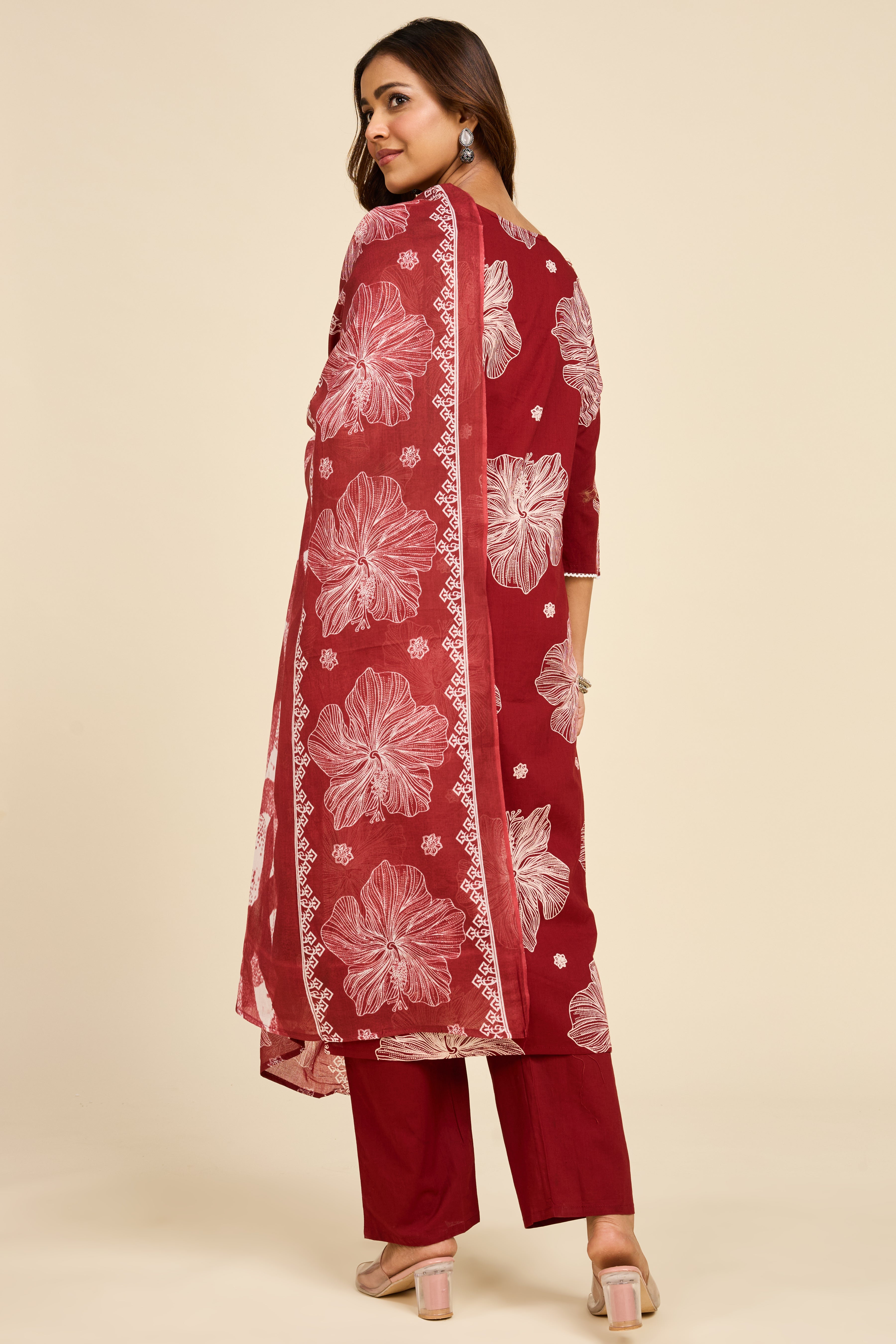 Alaya Select Mulberry Kurta Set