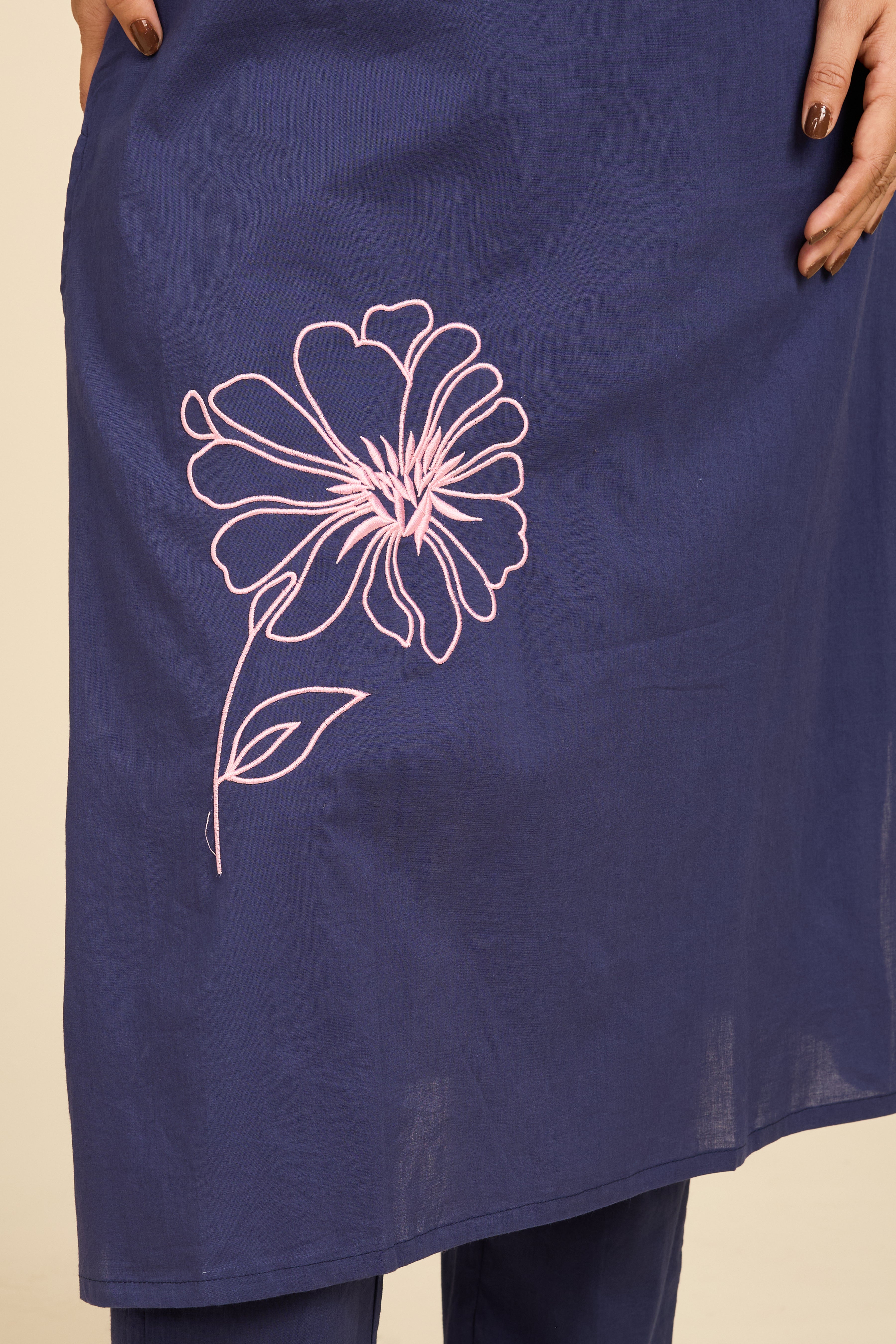 Alaya Select Indigo Flora Co-ord Set