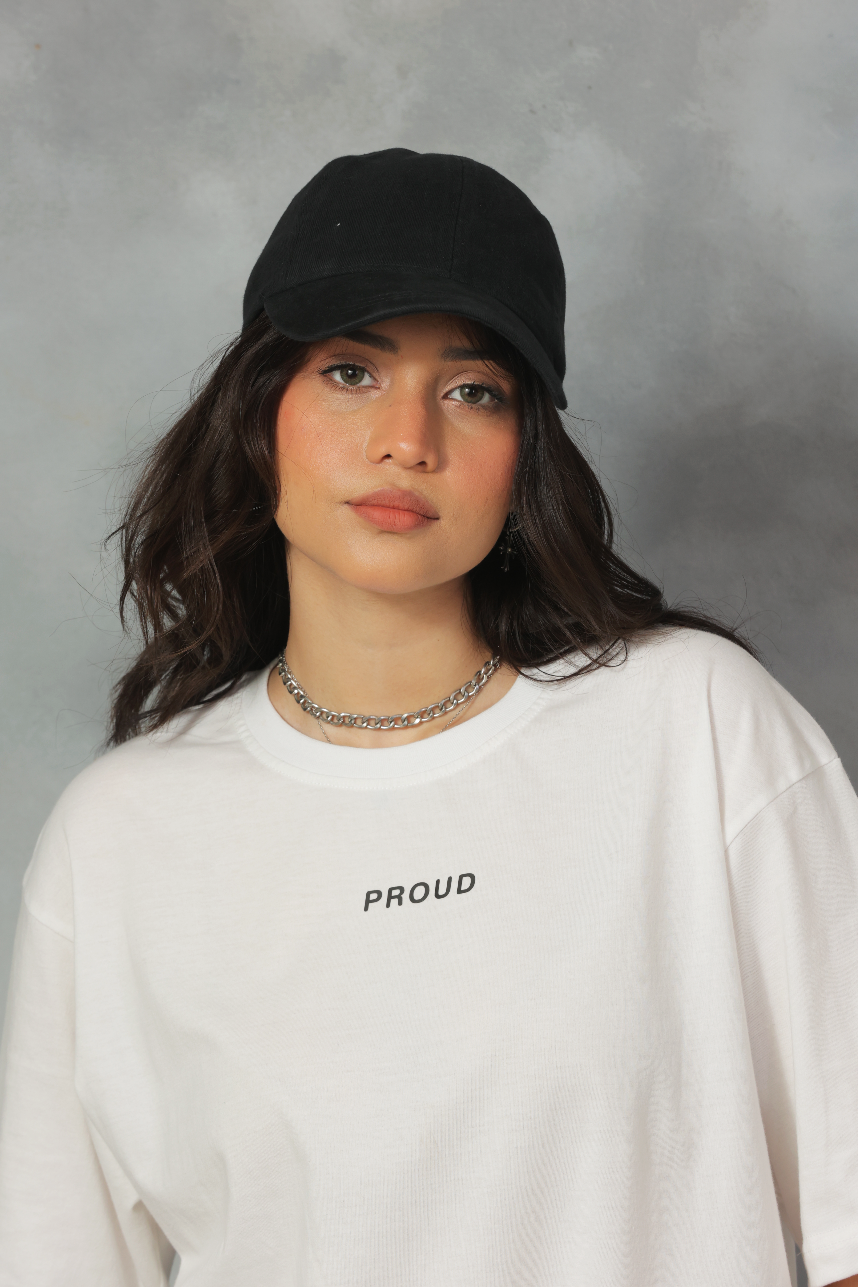 “Make Yourself Proud” Oversized Tee