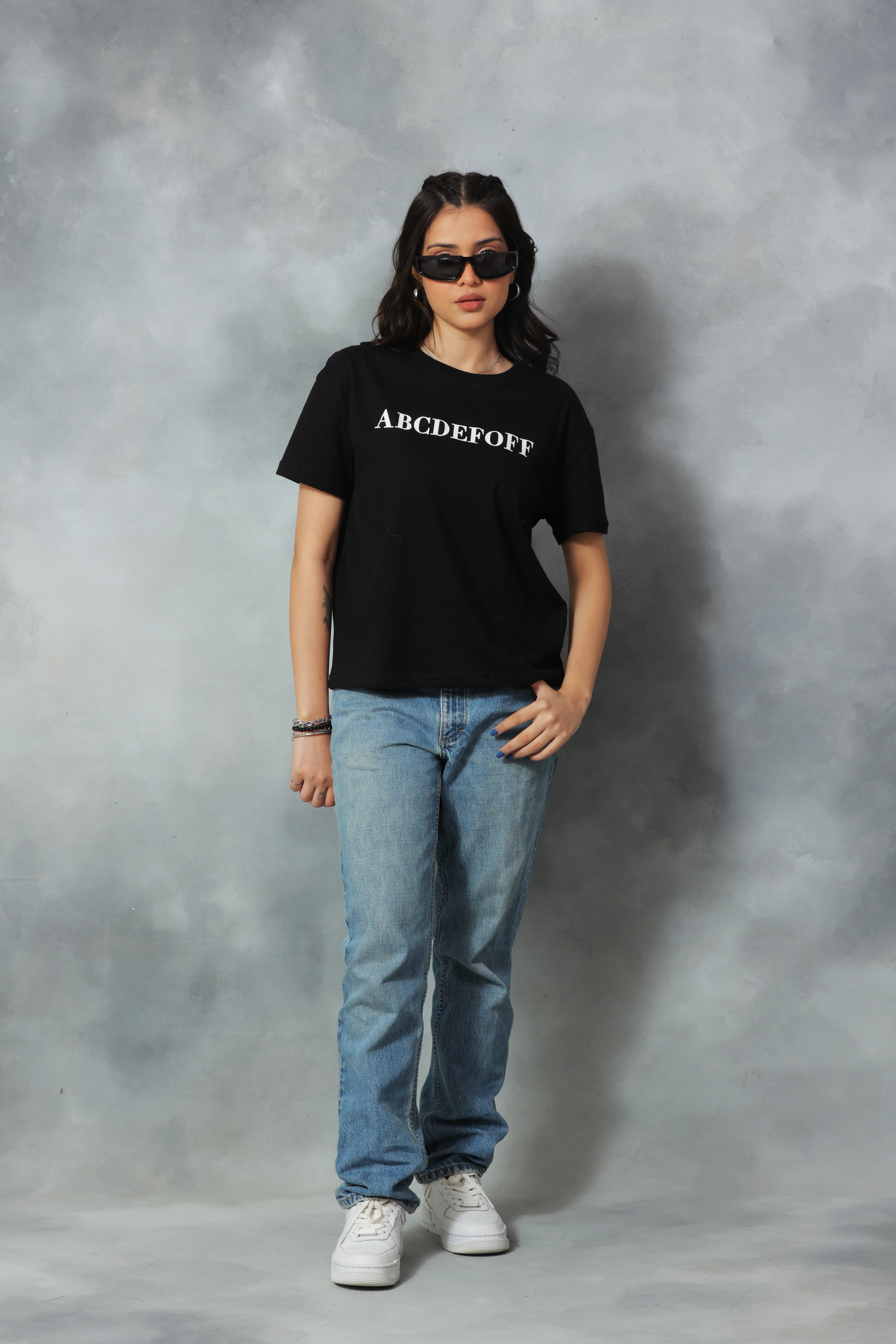 ‚ÄúABCDEFOFF‚Äù Tee