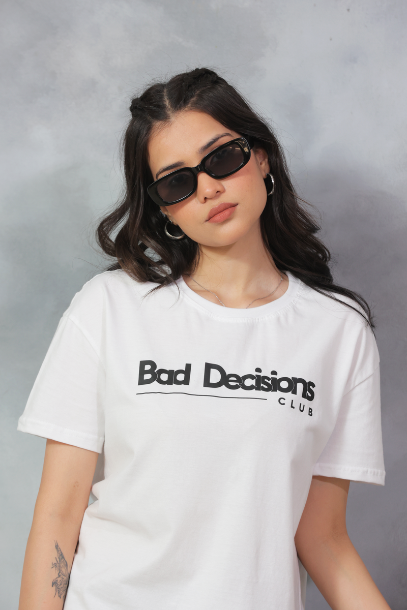 “Bad Decisions Club” Tee